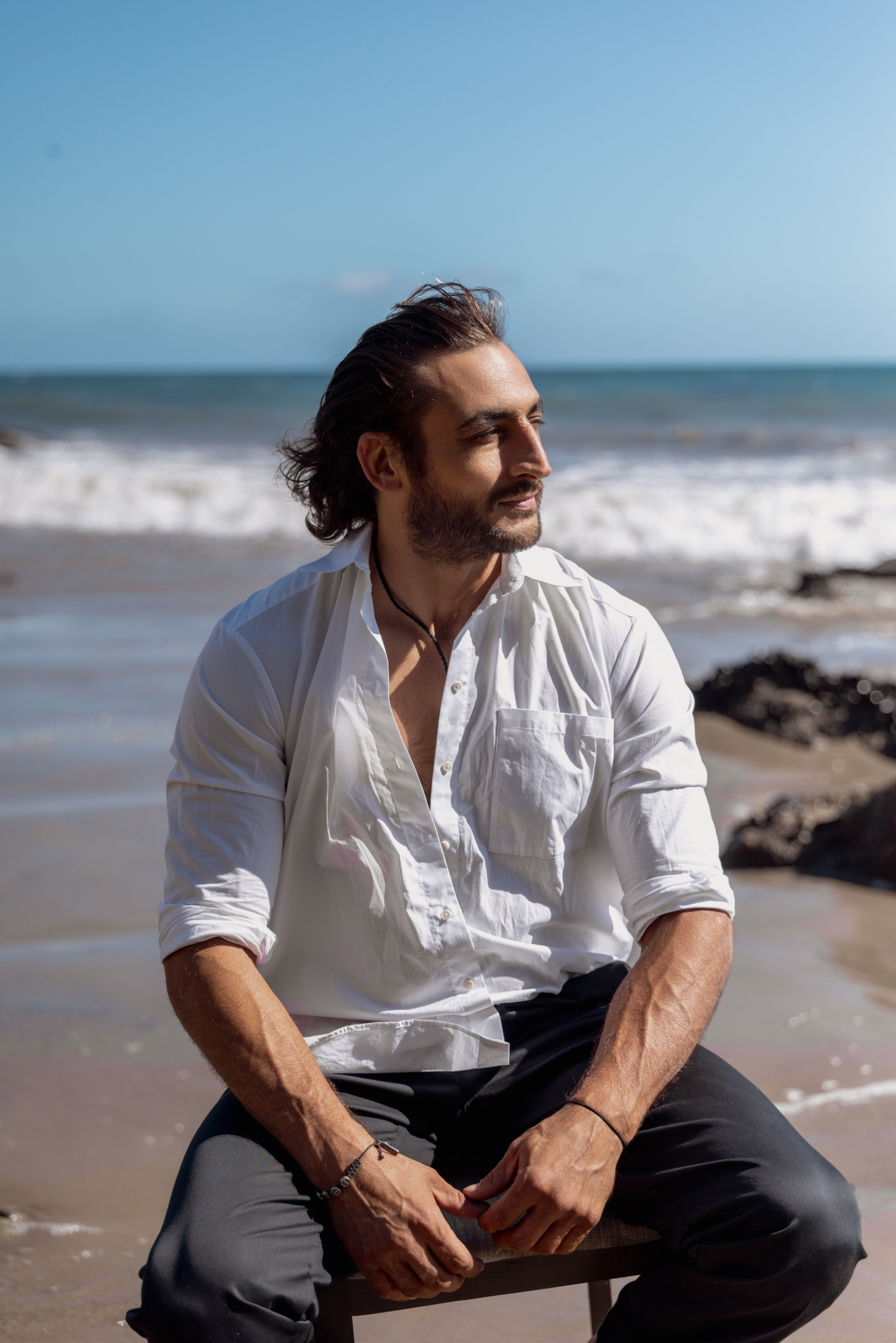 Portrait. Photographer-Videographer Maryna Pypa in Los Angeles