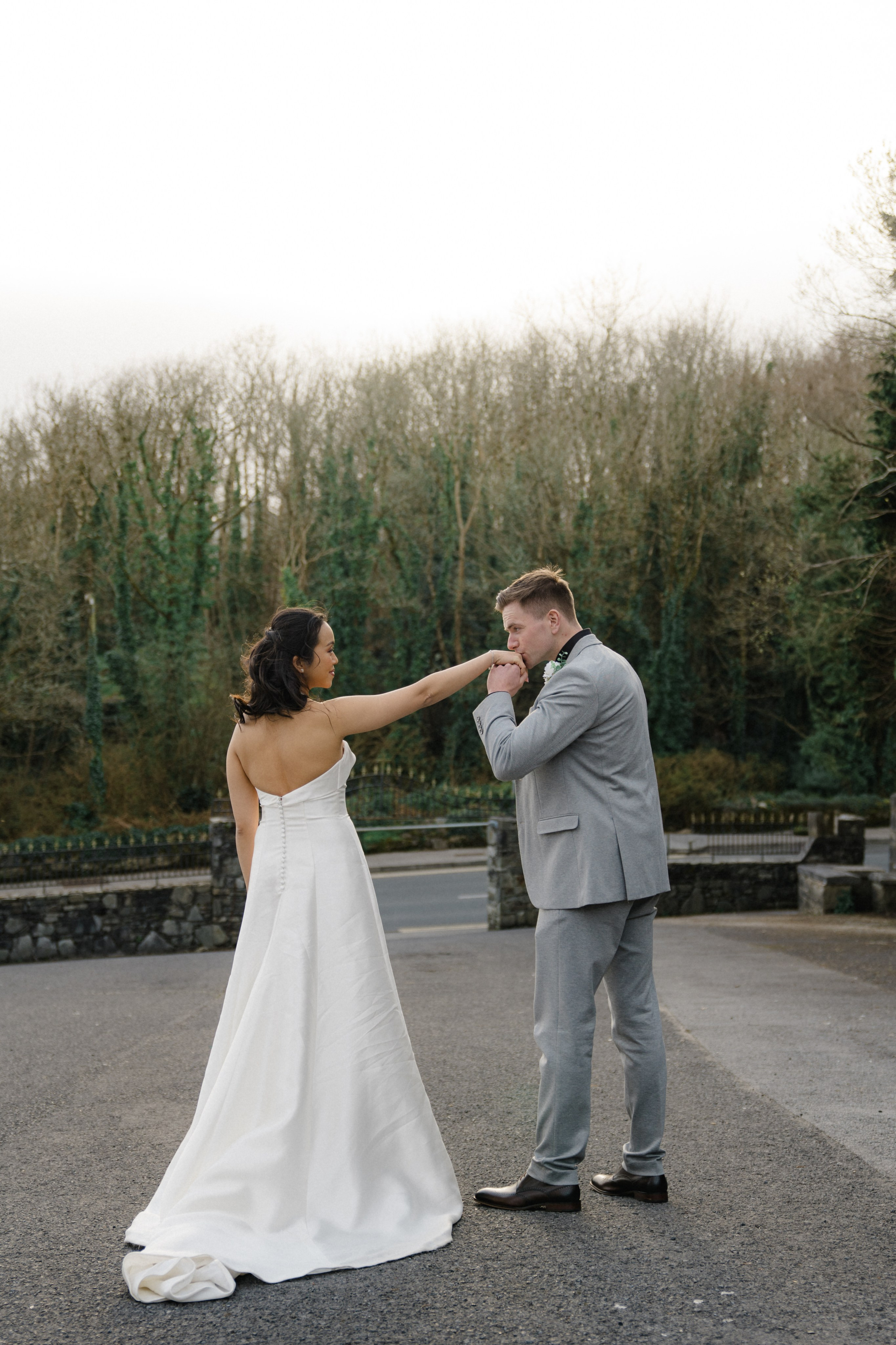 Aongas & Yannie. Wedding and family photographer Ireland