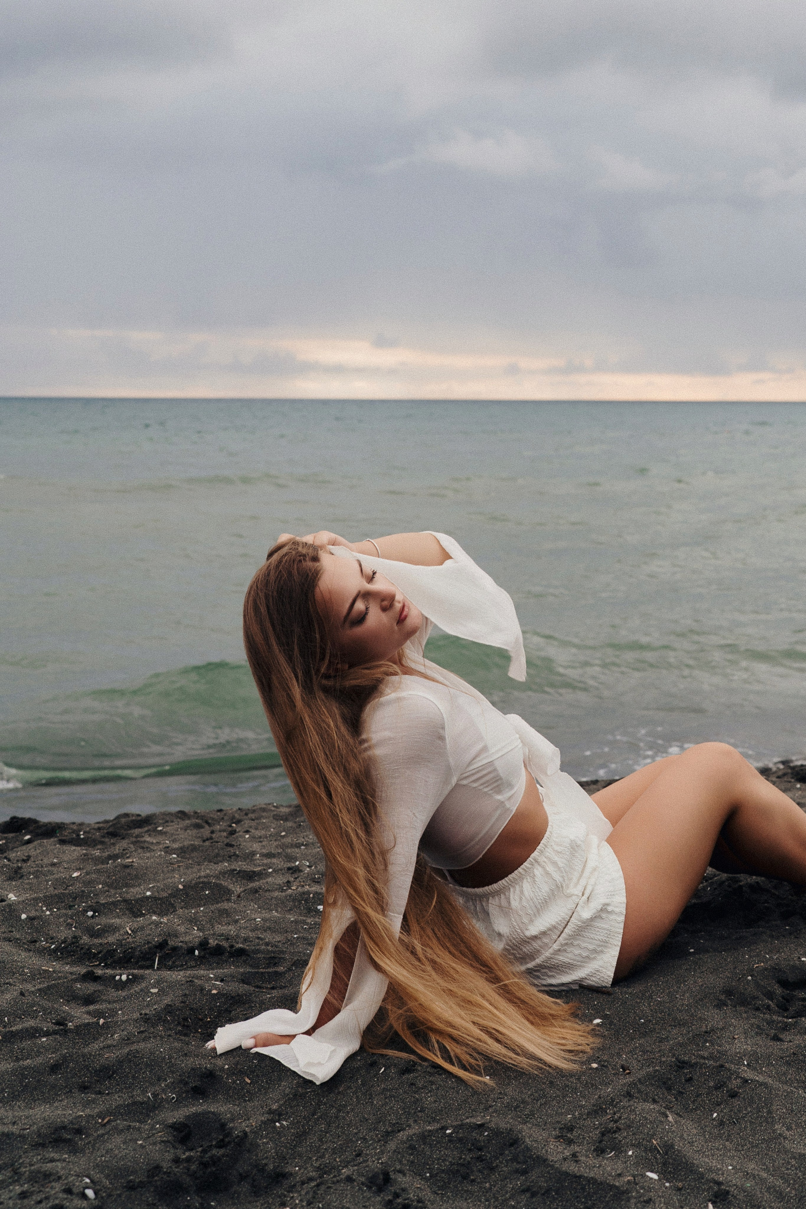 Фотосессия у моря в Батуми. Портретный и свадебный фотограф в Батуми Валерия Азаренко