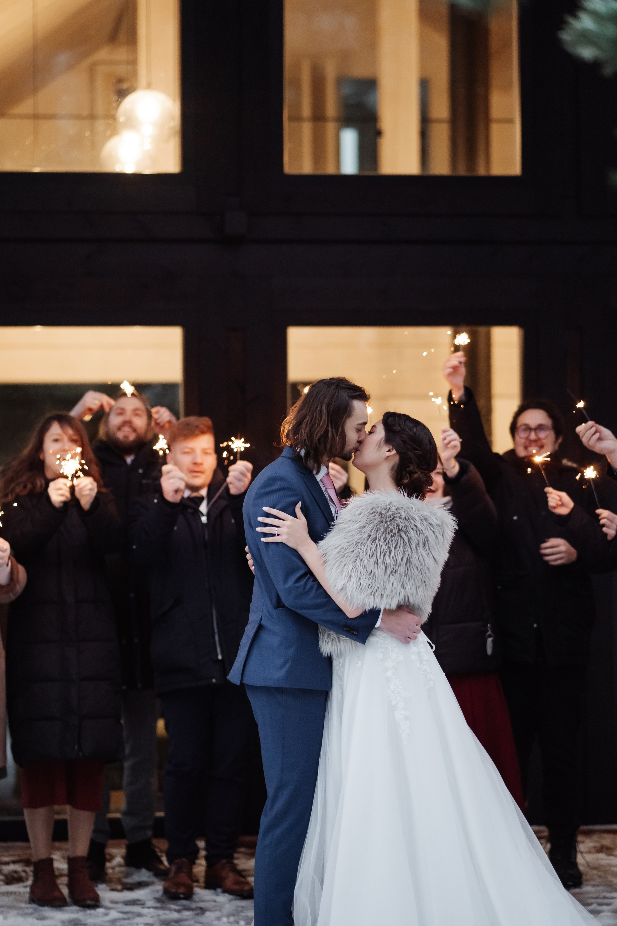 Winter bryllup. Bryllupsfotograf i hele Norge