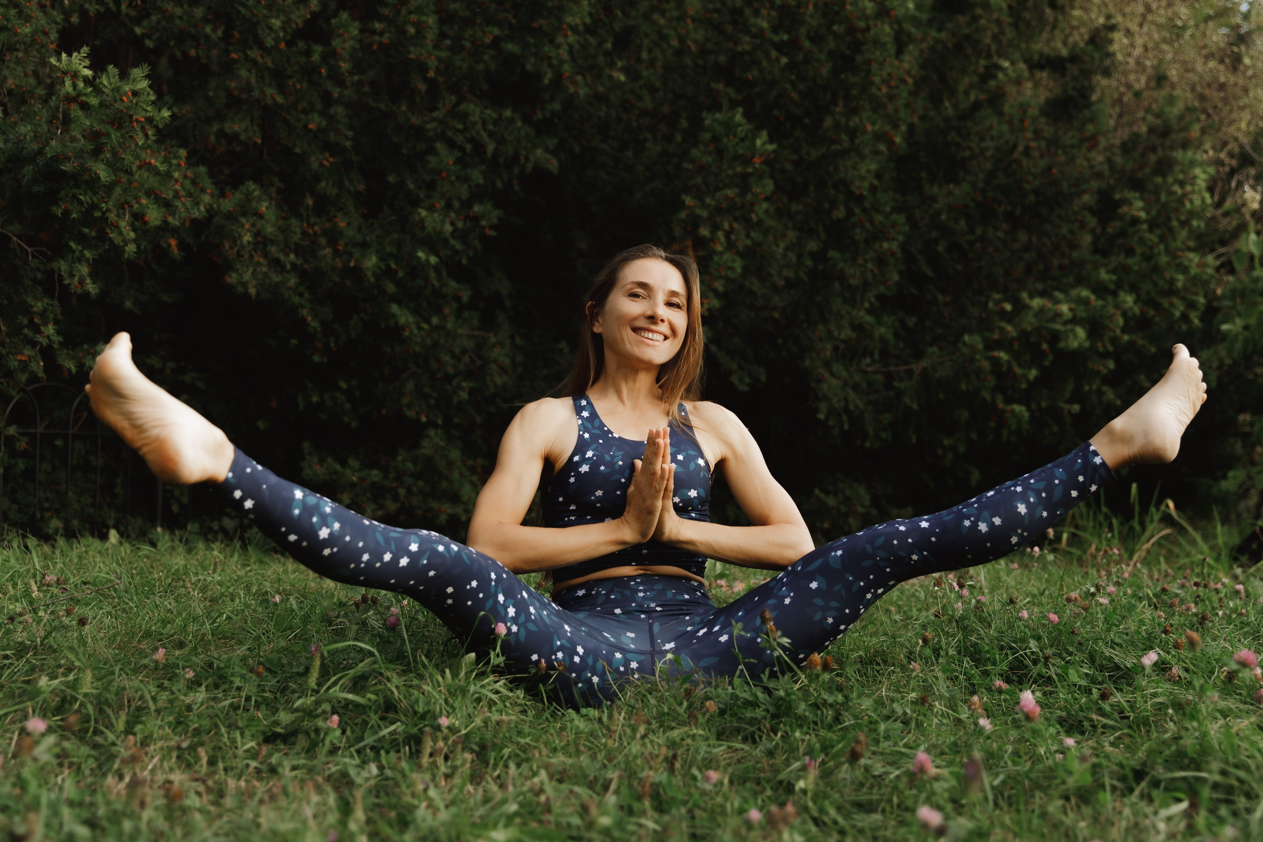 Tatiana: connect with nature & yoga. Kaja | fotograf psów we Wrocławiu