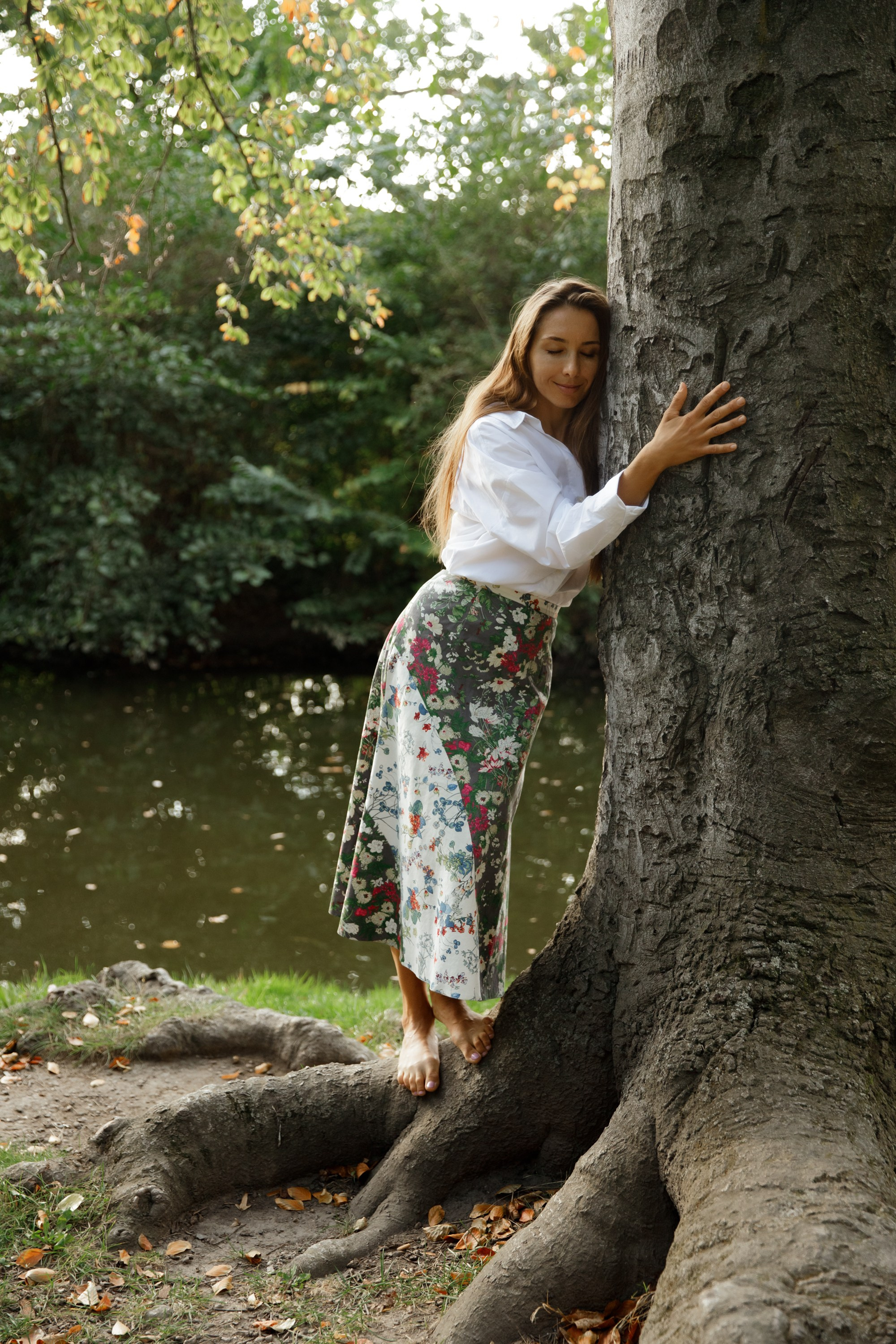 Tatiana: connect with nature & yoga. Kaja | fotograf psów we Wrocławiu