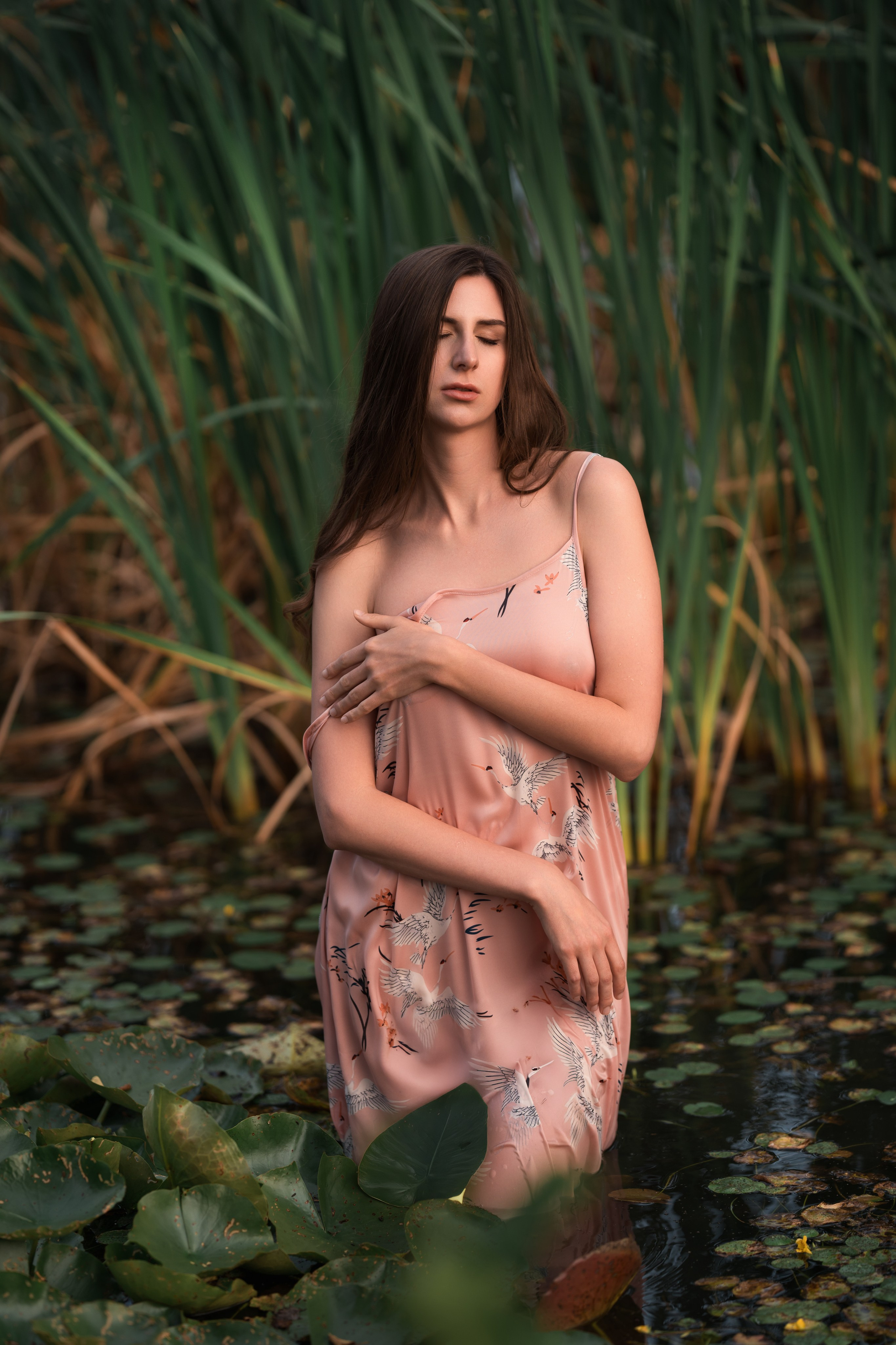 Evgenija. Familien, Portrait und Konzeptualfotografie in Genf, Schweiz