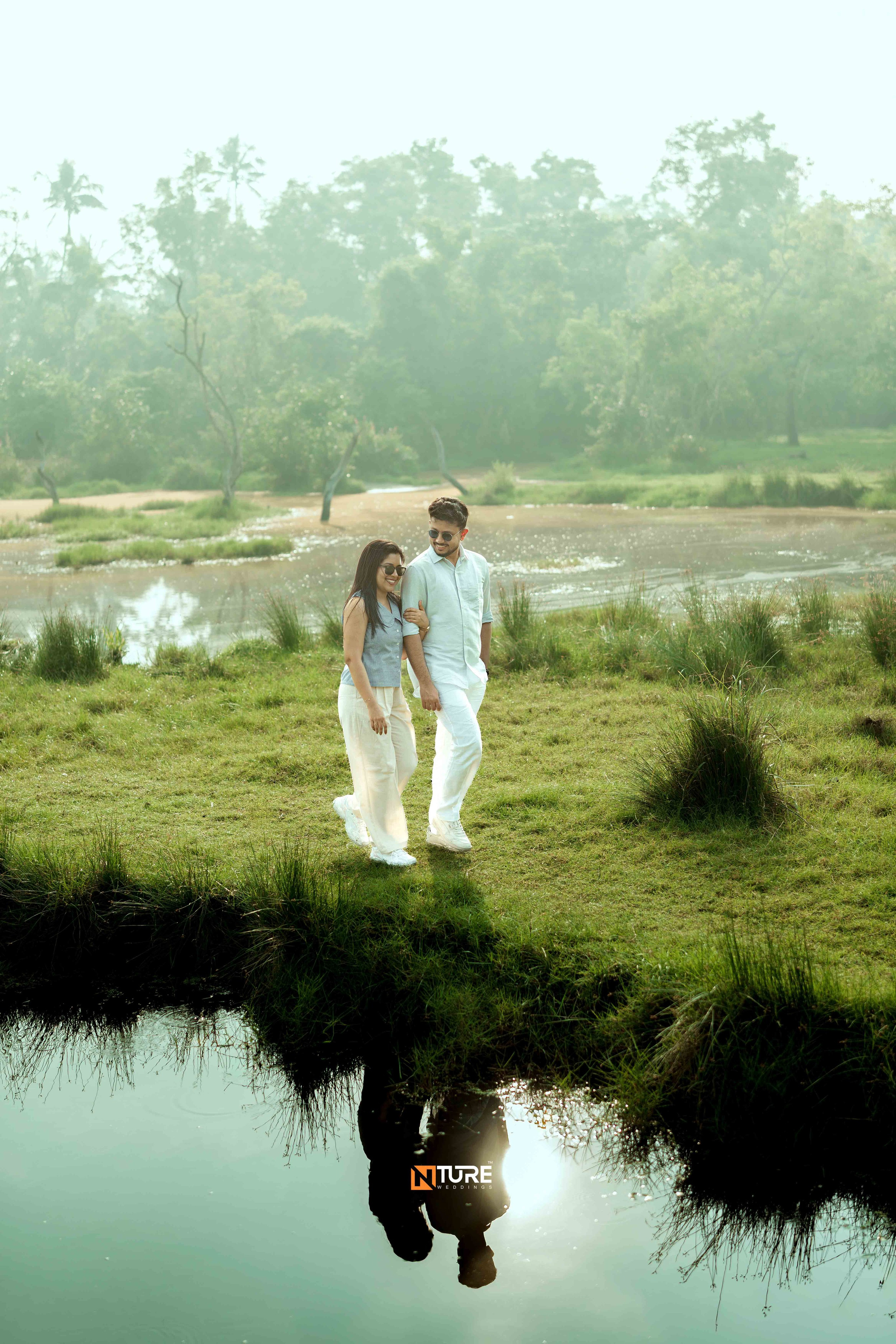 SAVIO & ANUSHA. NTURE WEDDING