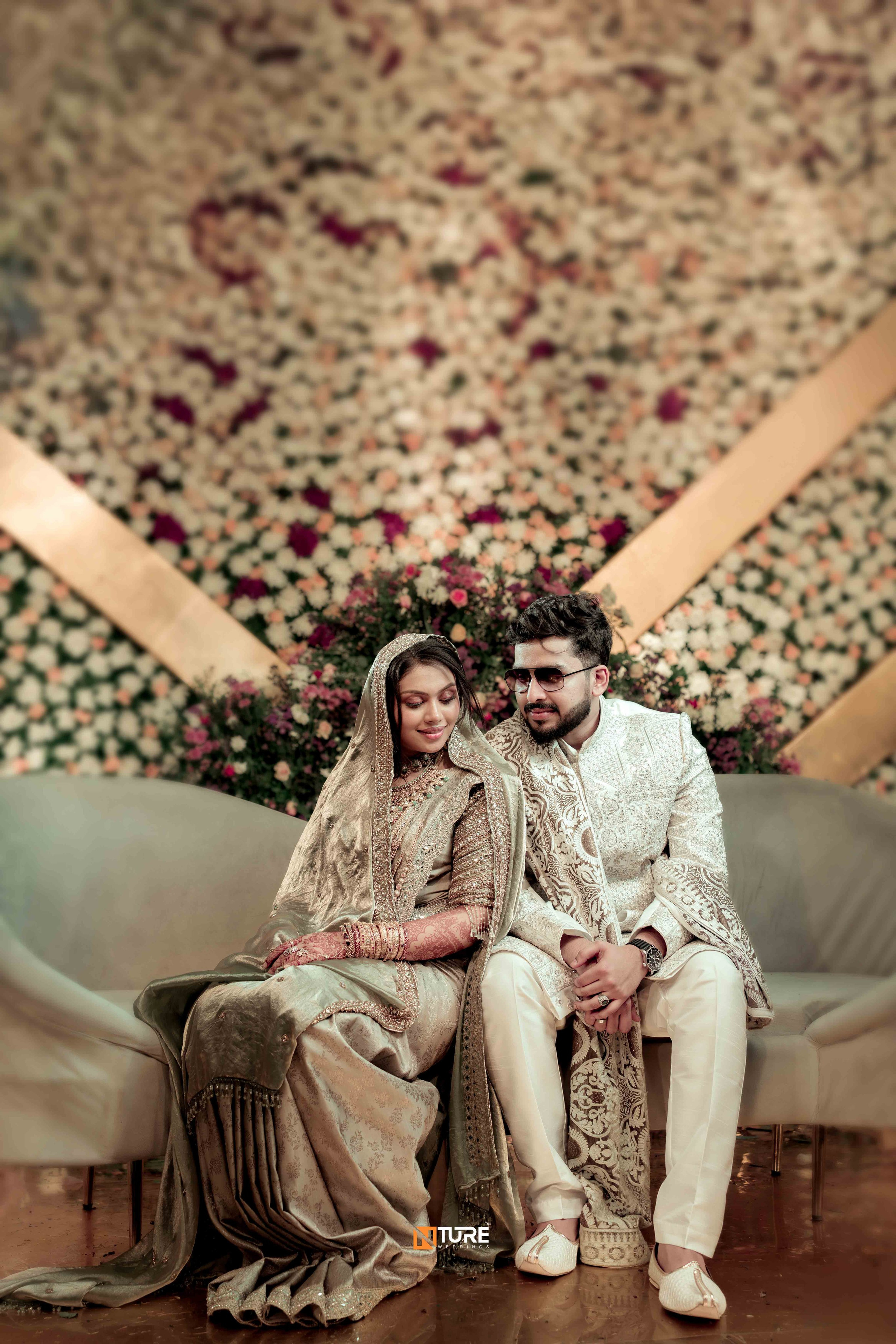 ARWA & HAFIS. NTURE WEDDING