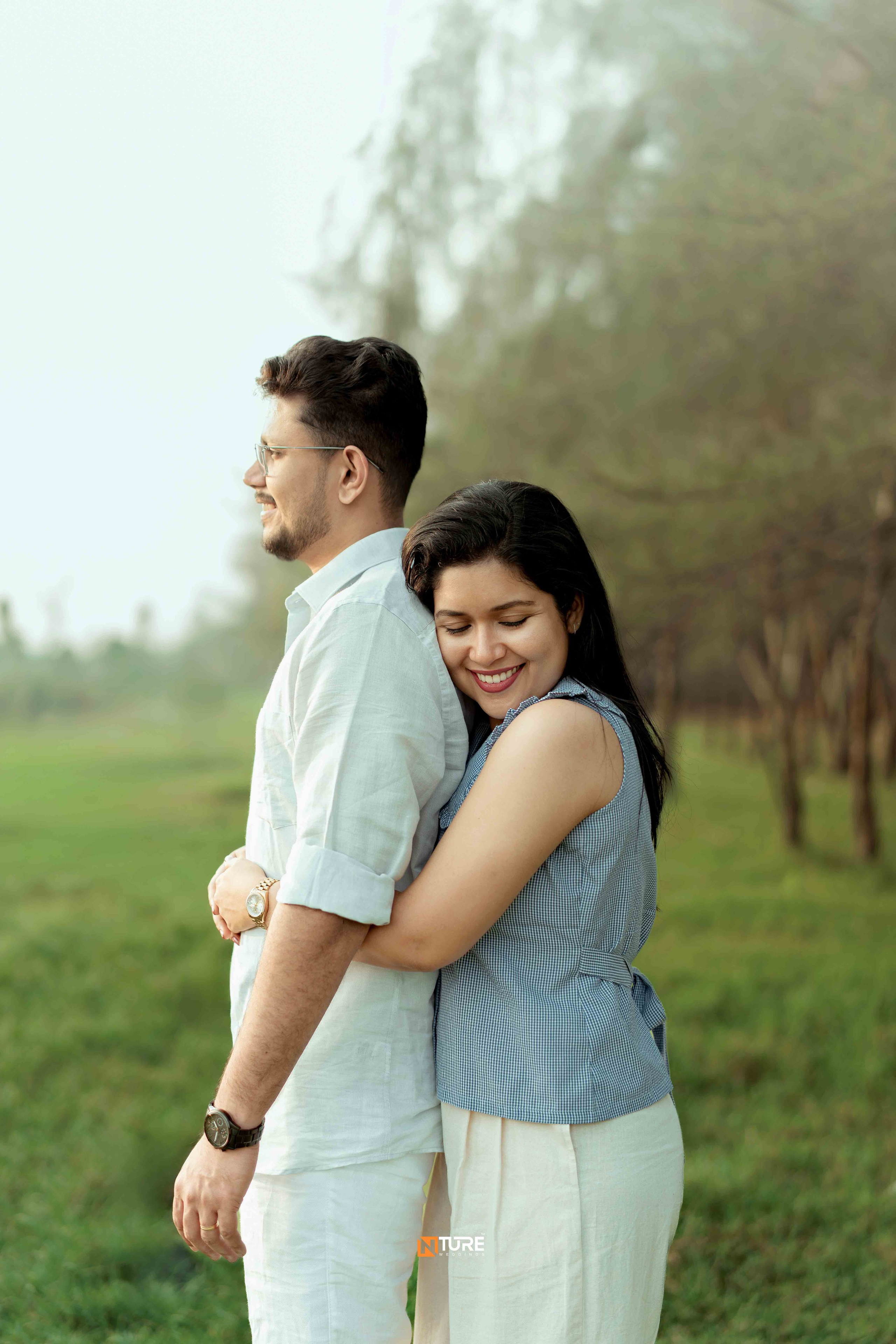 SAVIO & ANUSHA. NTURE WEDDING