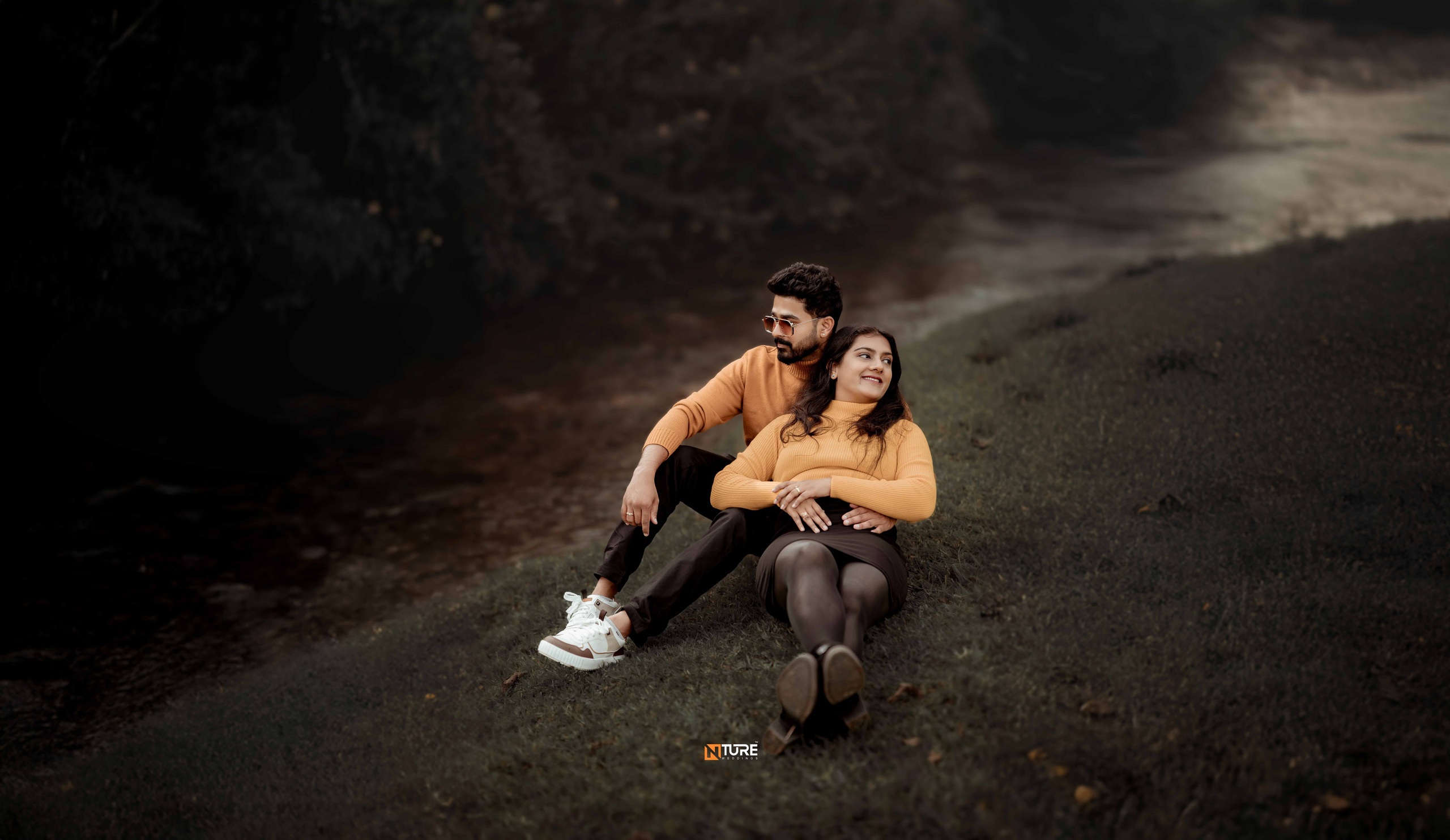 MONISH & JANVI | SAVE THE DATE. NTURE WEDDING