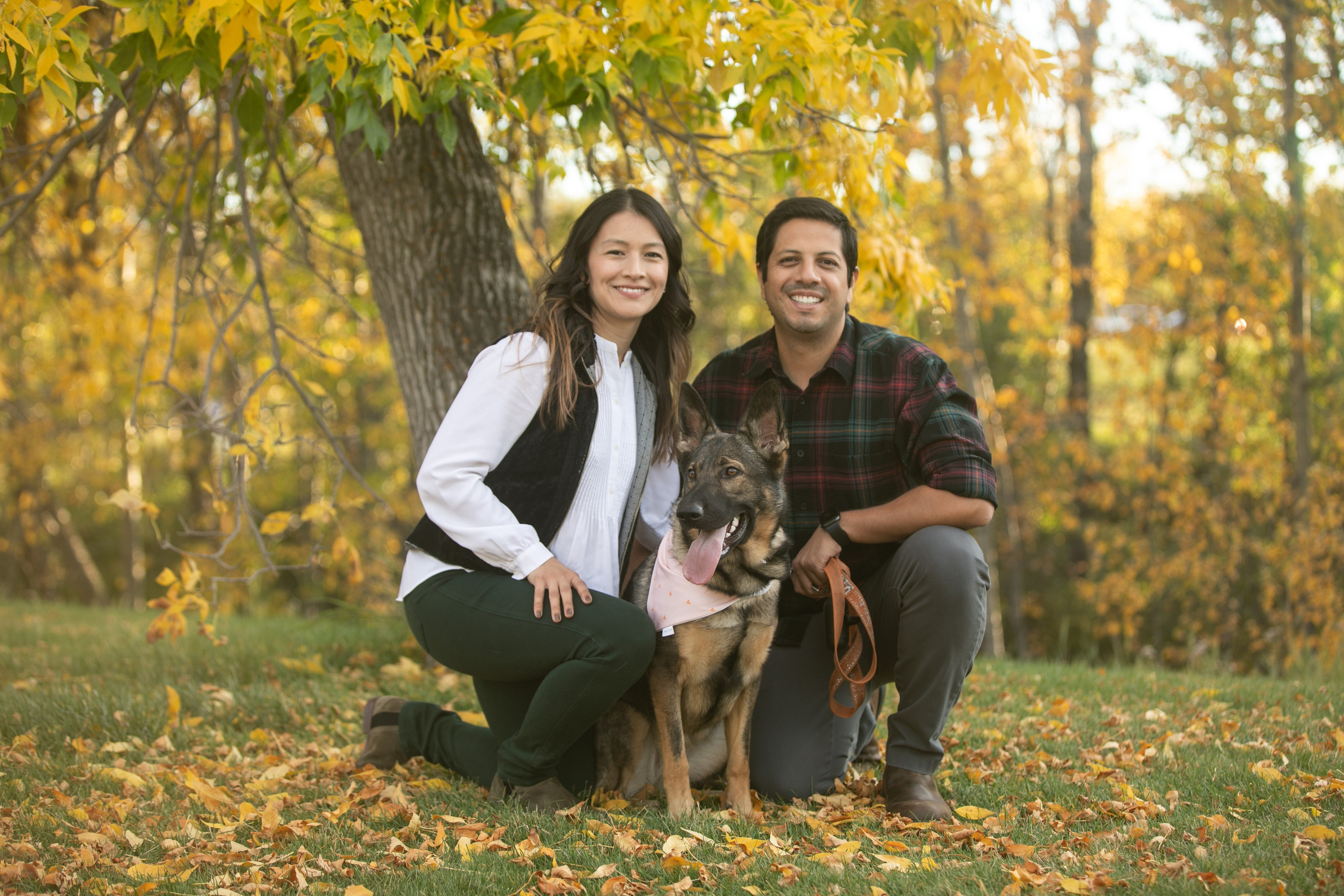 Romero’s Family Photos — Fall. Fotografía accesible en Calgary
