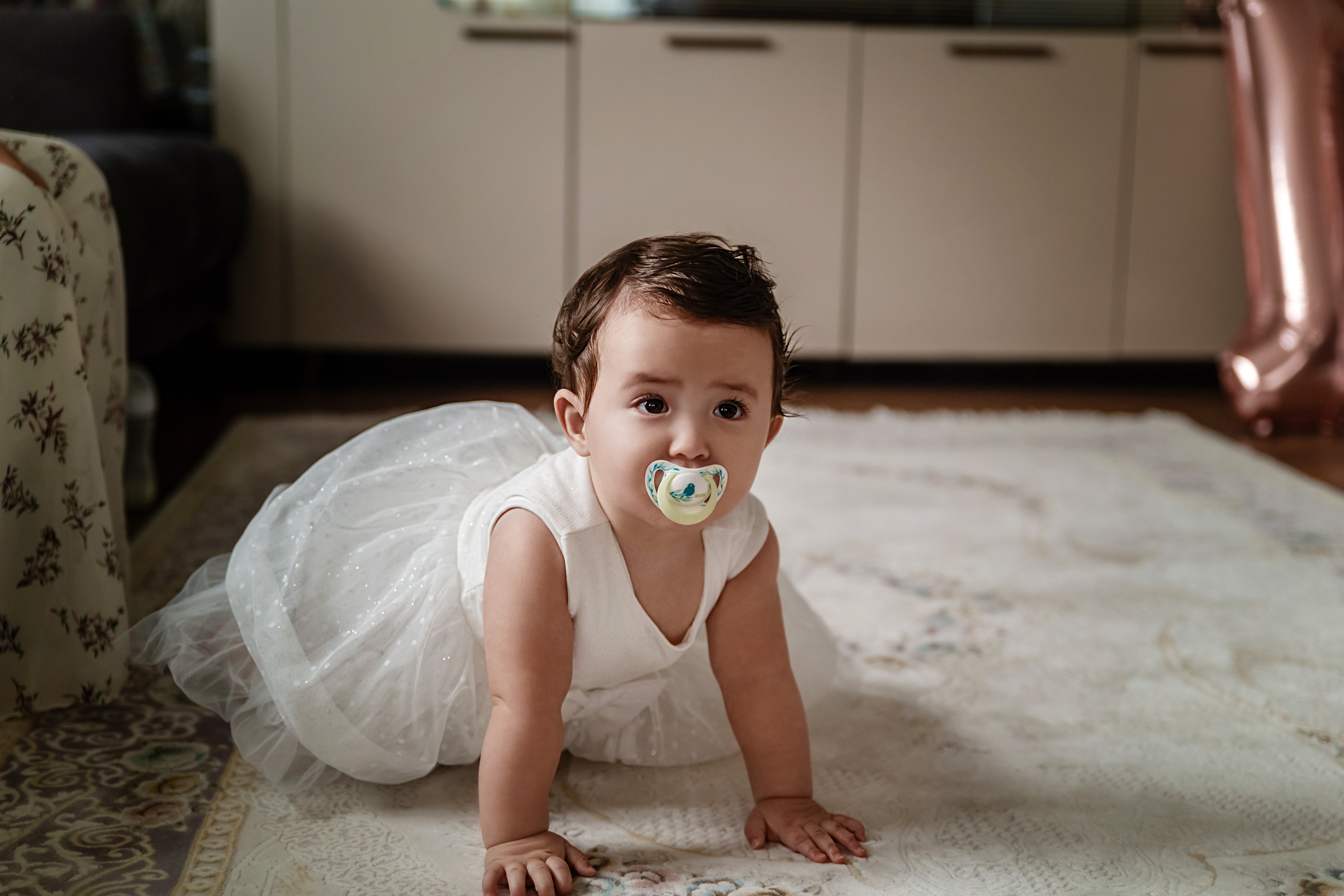 Lifestyle photo session for 1 year of birth