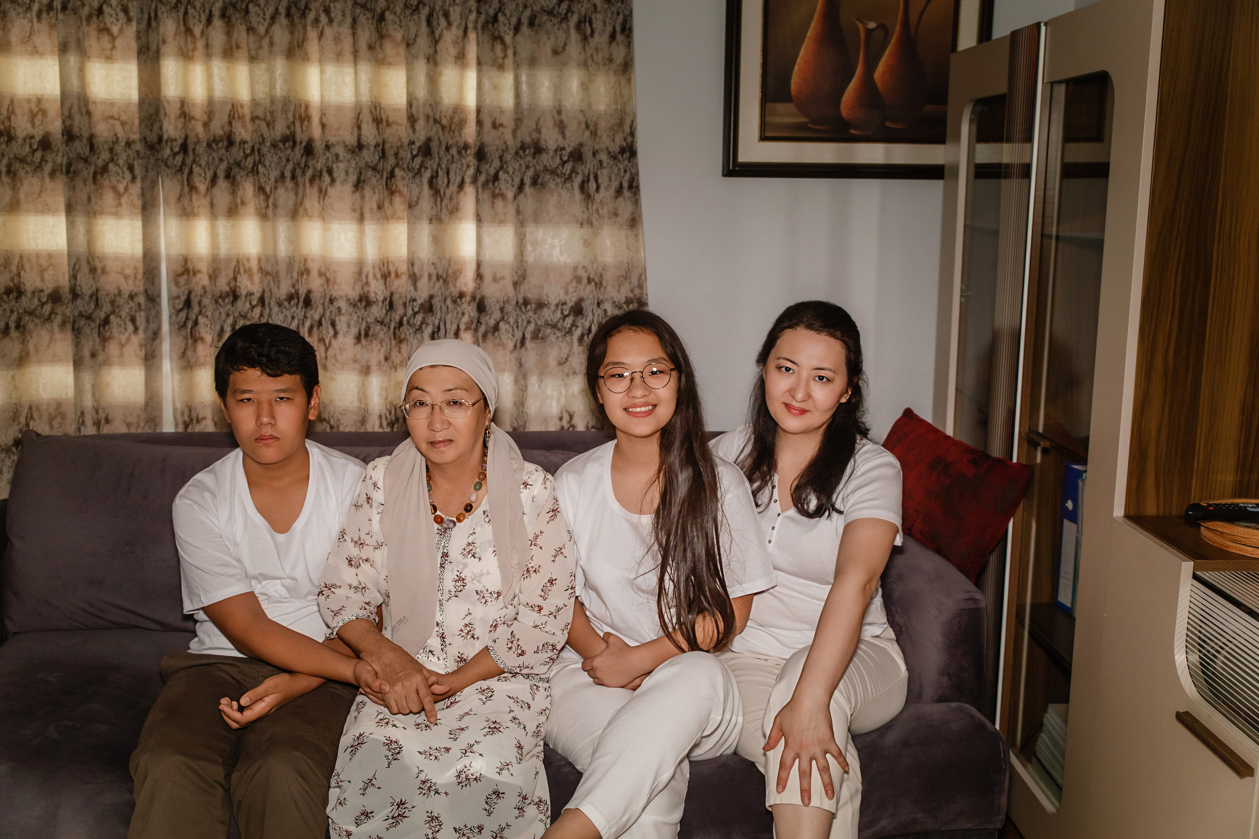 Lifestyle photo session for 1 year of birth