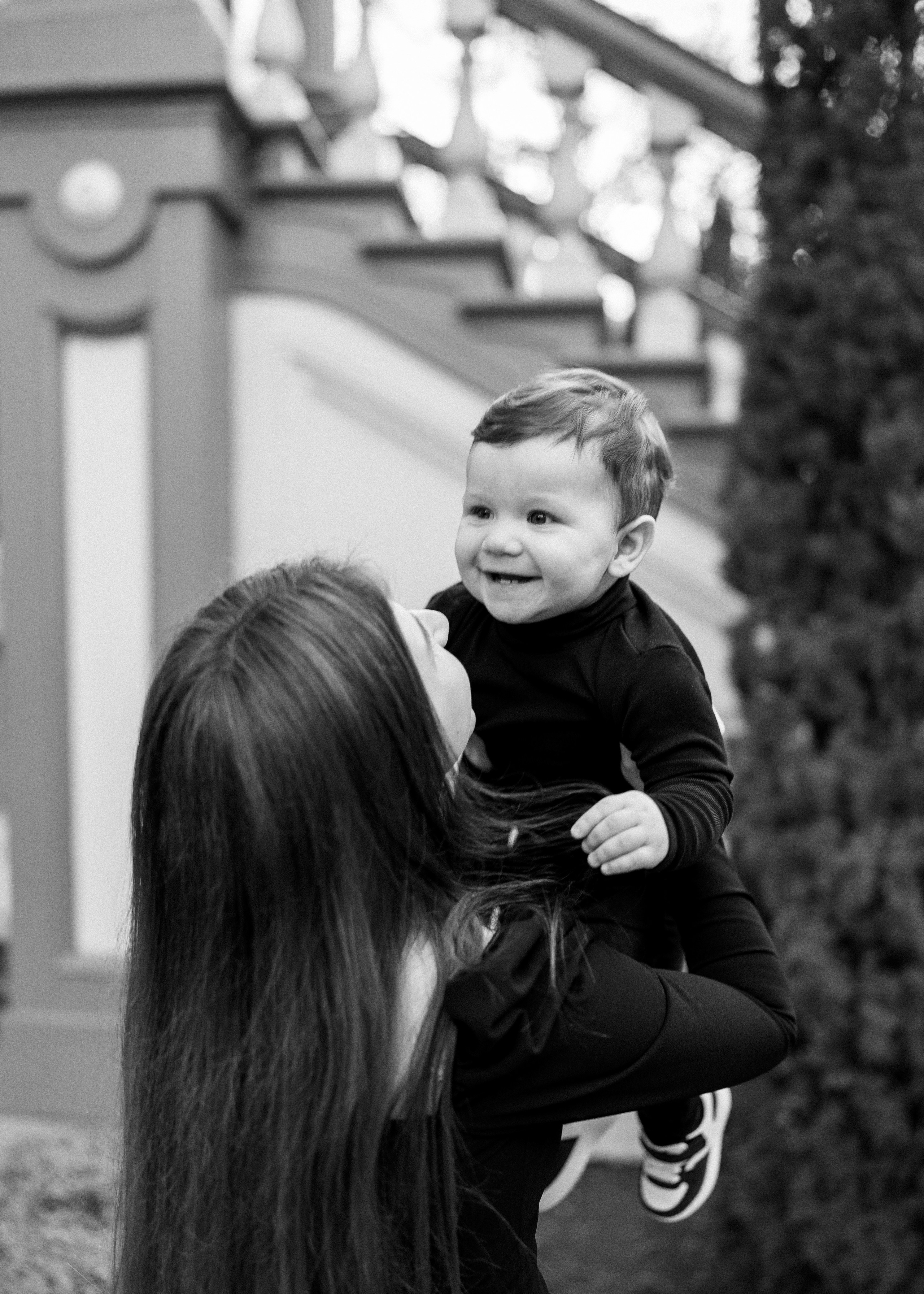 Artem, Nadia & Elisha. Family photographer in Sacramento | Sofia Pavenko