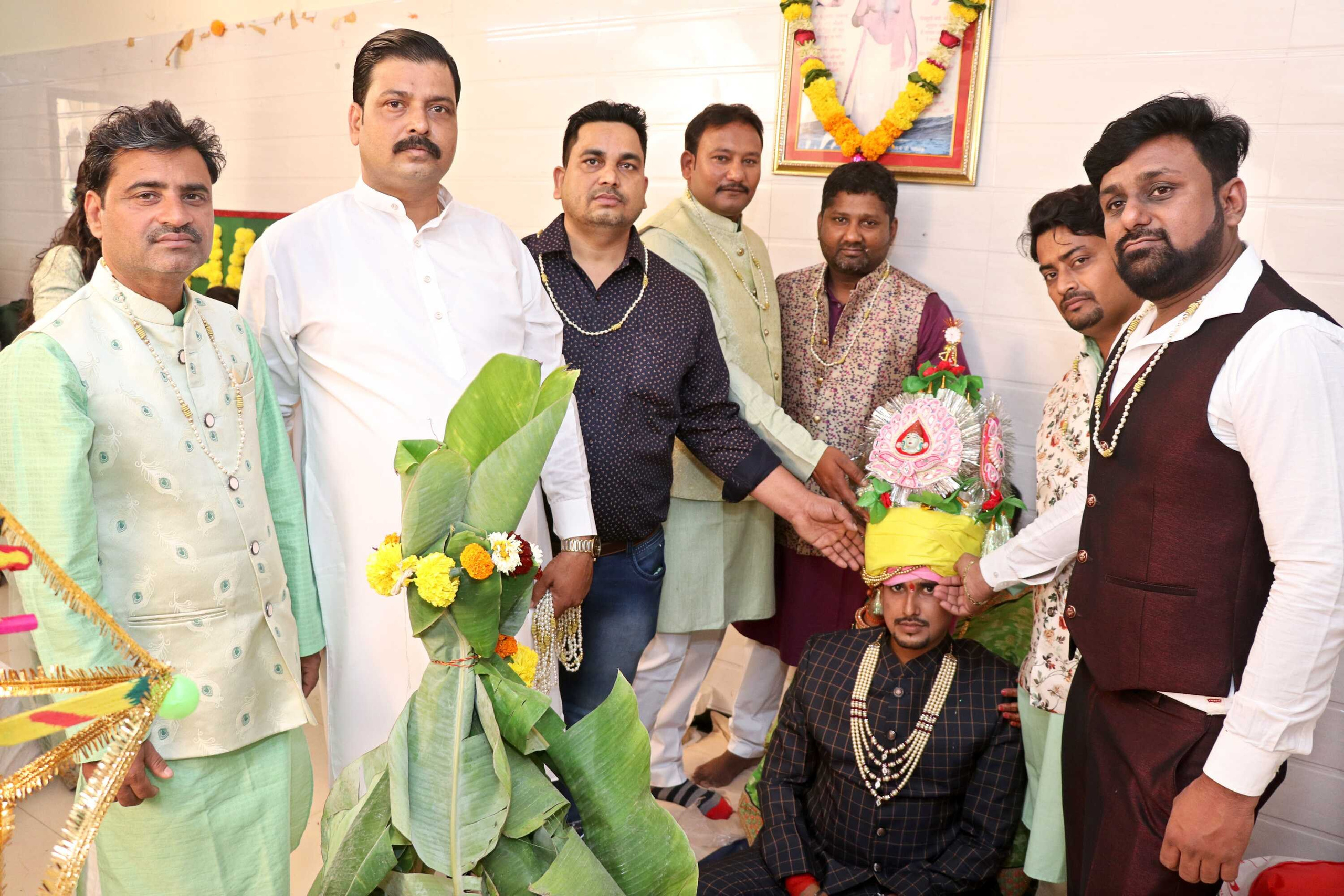 SHASHIKANT WEDS ROSHANI. “Ajay Digital Photo Studio — Capturing Timeless Wedding Moments”