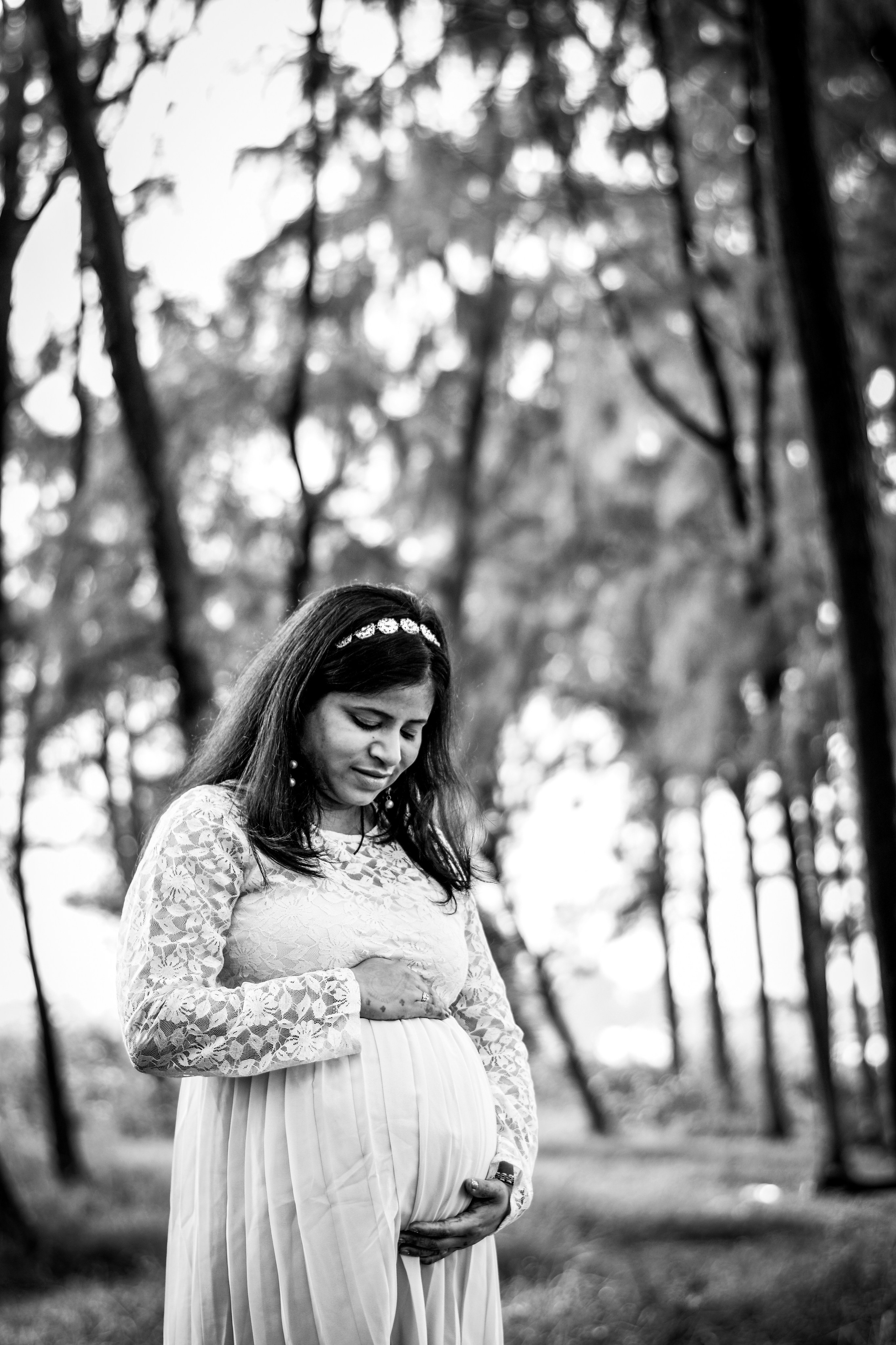 Maternity shoot. “Ajay Digital Photo Studio — Capturing Timeless Wedding Moments”