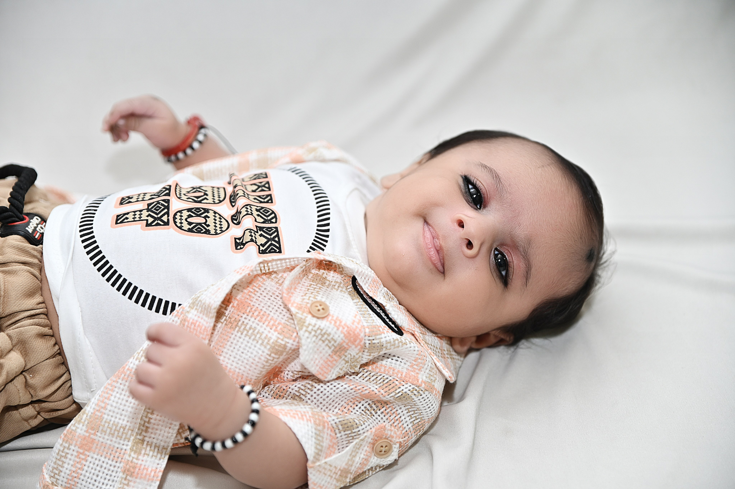 6 MONTH BABY SHOOT. “Ajay Digital Photo Studio — Capturing Timeless Wedding Moments”