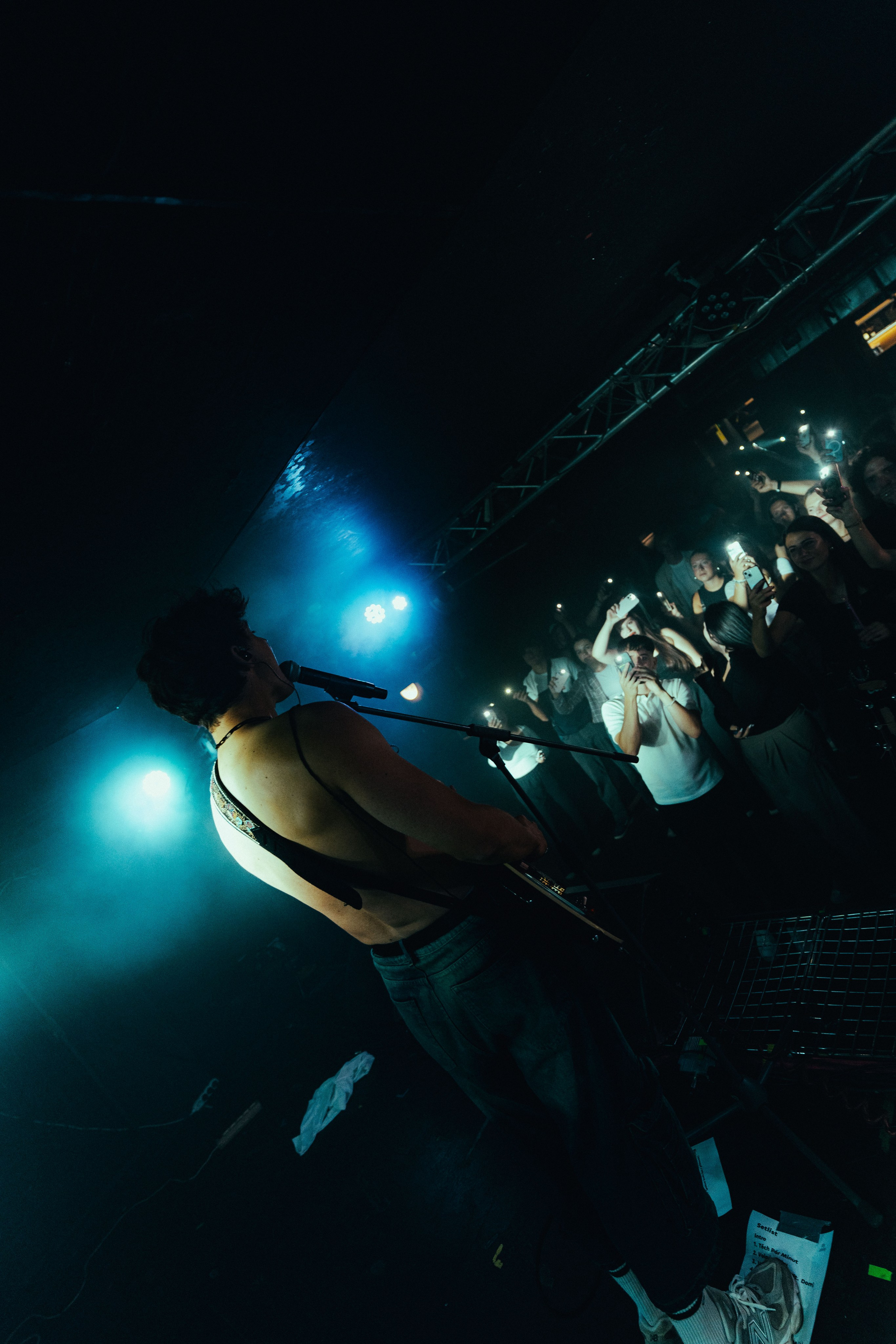 Oty Johny. Rock Cafe. Concert and portrait photographer in Prague