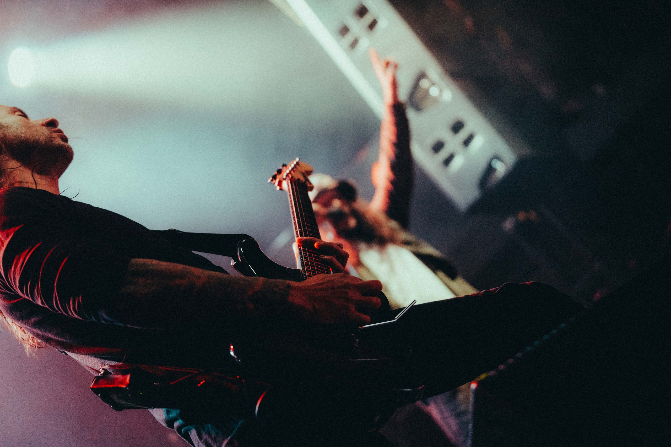 Saosin. Concert and portrait photographer in Prague