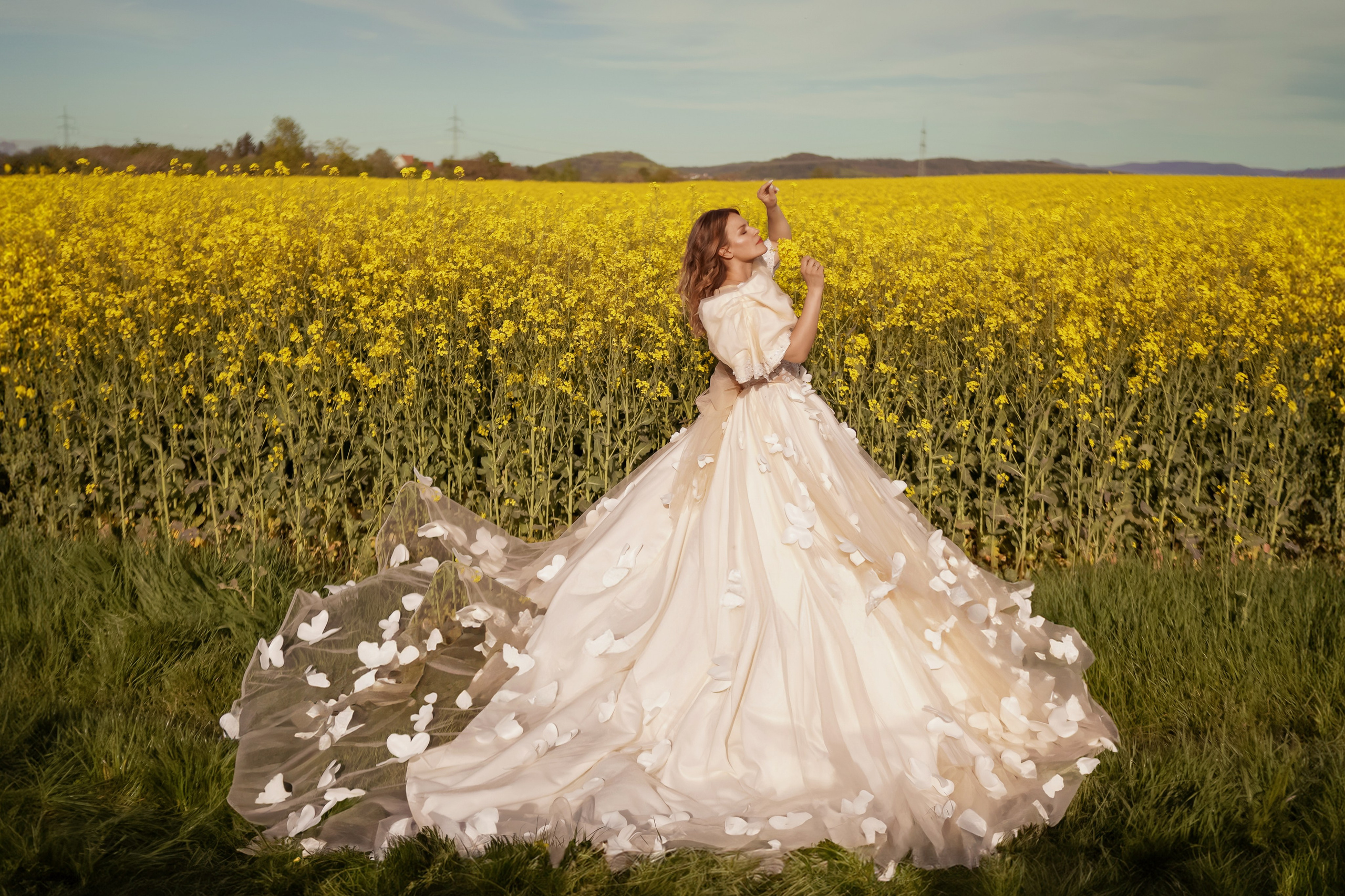 Frauenporträts in Designerkleider. Elena Fotografie aus Rottenburg am Neckar
