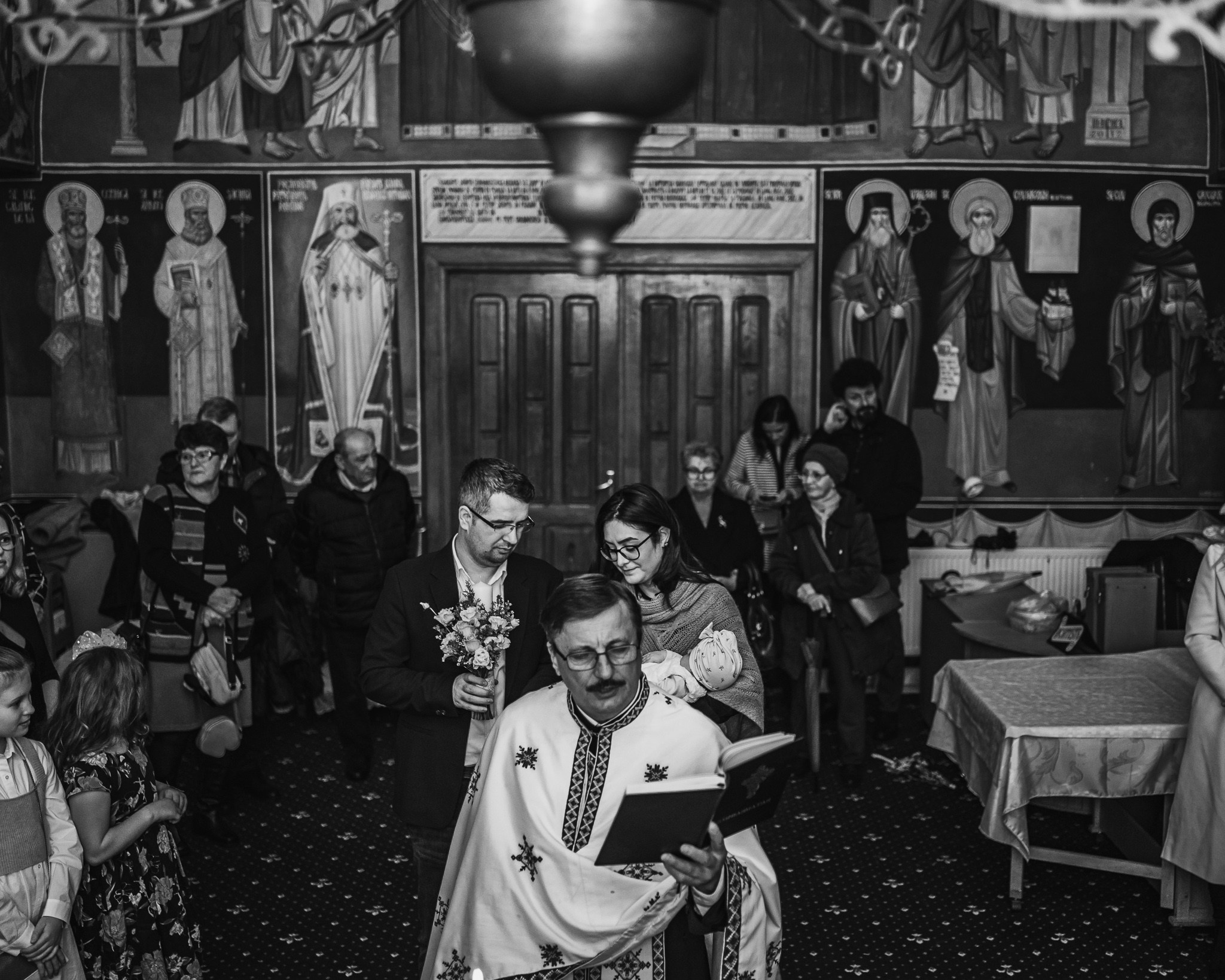 Baptism — Iris Amina  - by Mihai Popa. Mihai Popa |Wedding Photographer | Worldwide | Bucharest