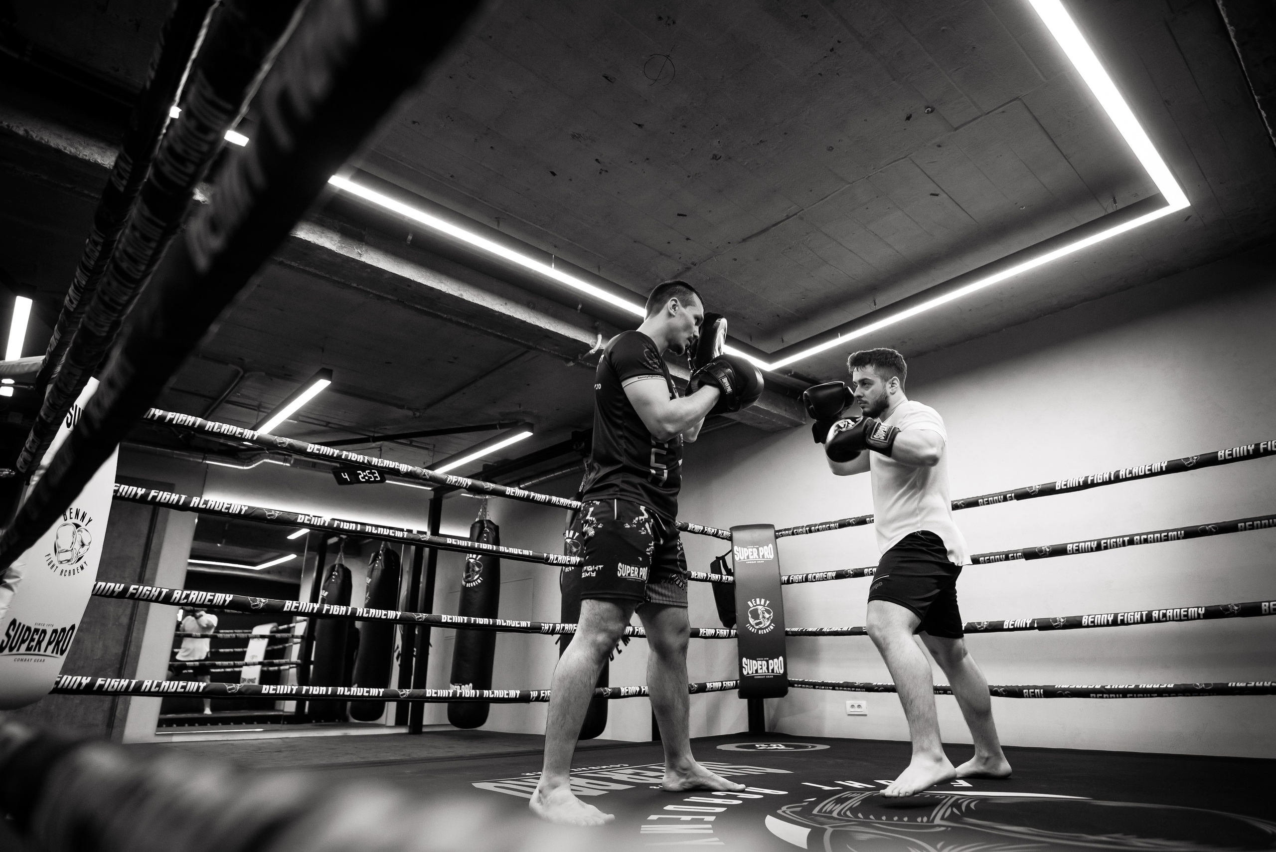 The Fighter - Benny Fight Academy. Andrei Samuel – Fotograf București | Evenimente, Studio, Imobiliare, Produs