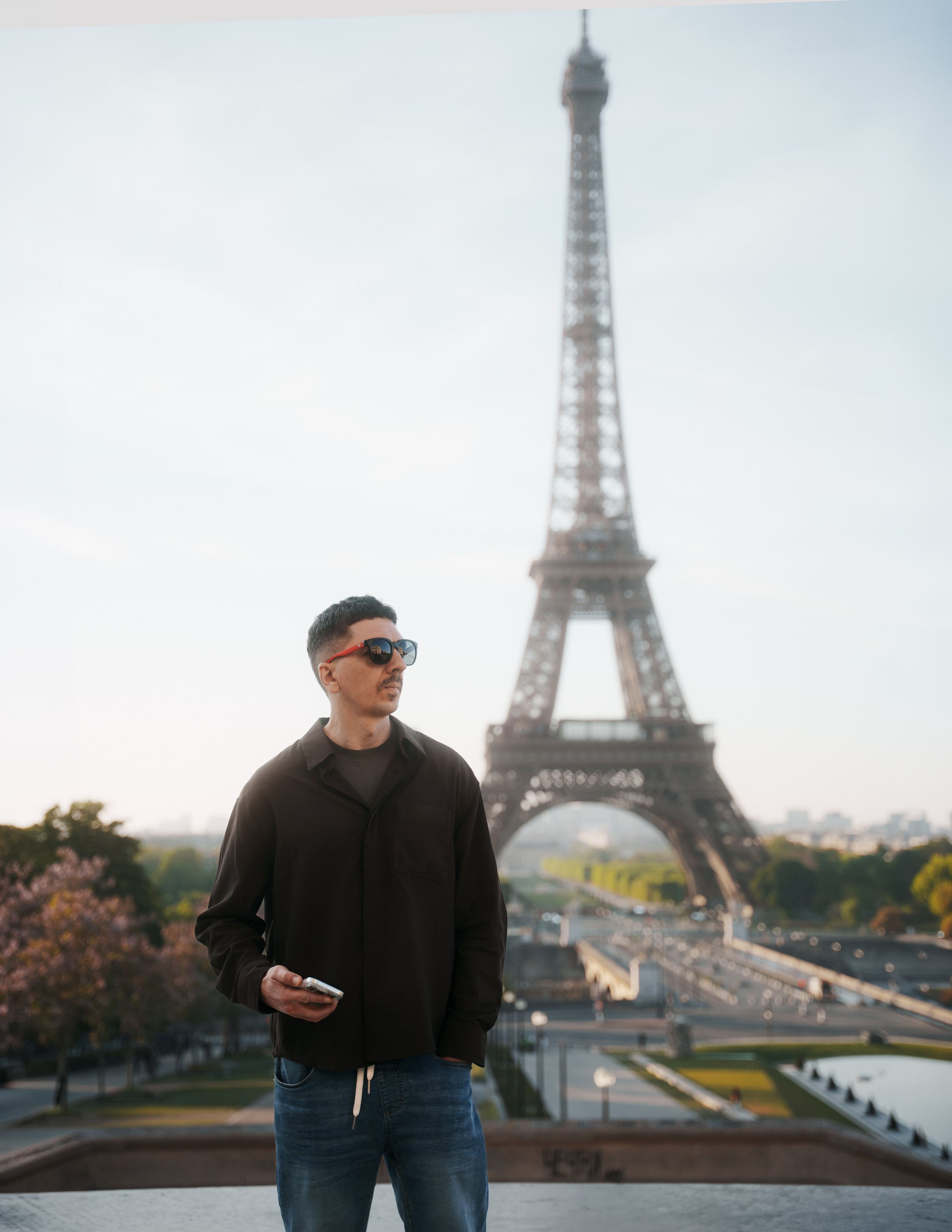 Sergey in Paris. Фотограф в Париже Полина Осипова