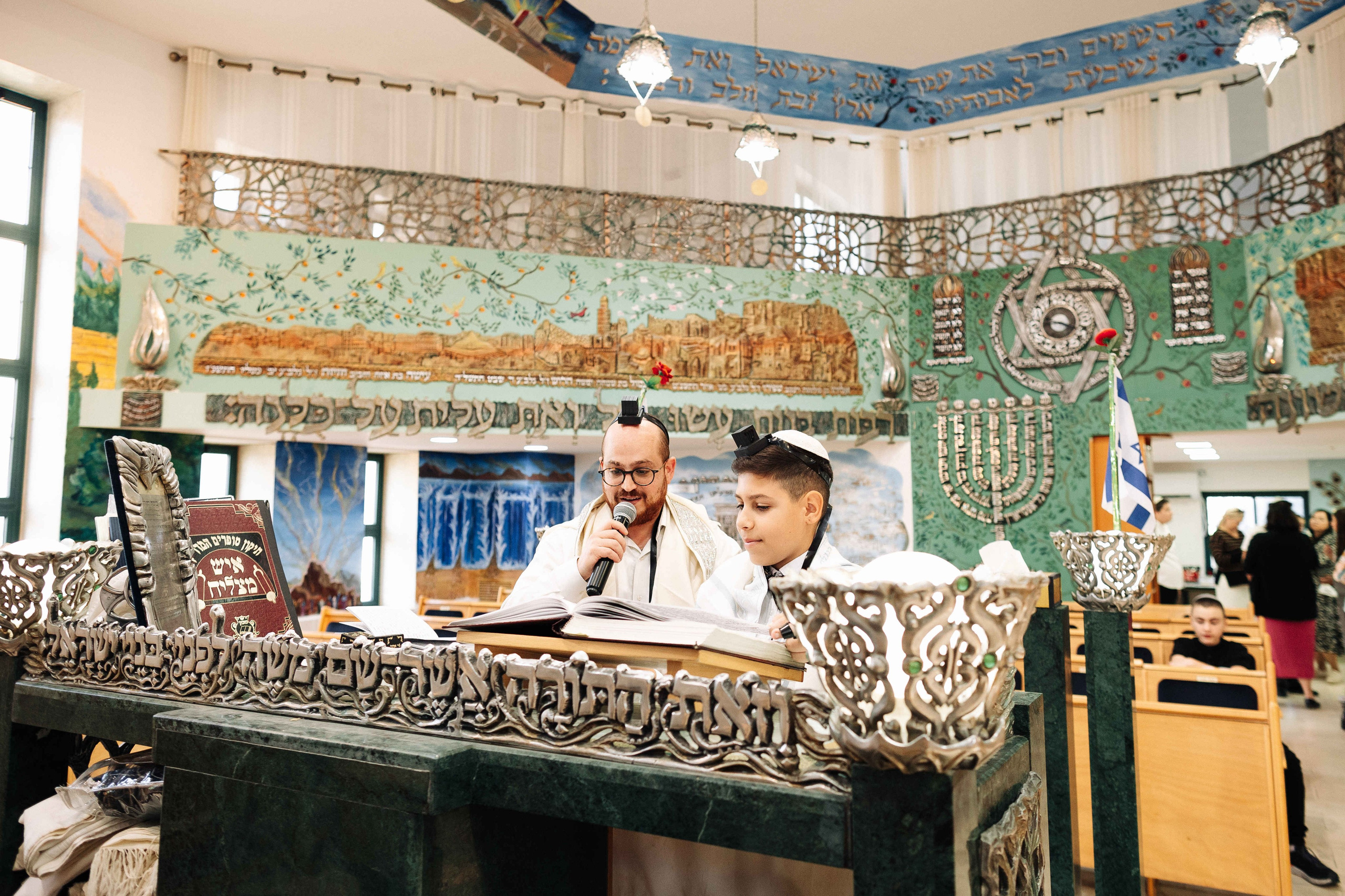 BAR MITZVAH CEREMONY PIZGAT ZEEV. PHOTOGRAPHER IN ISRAEL