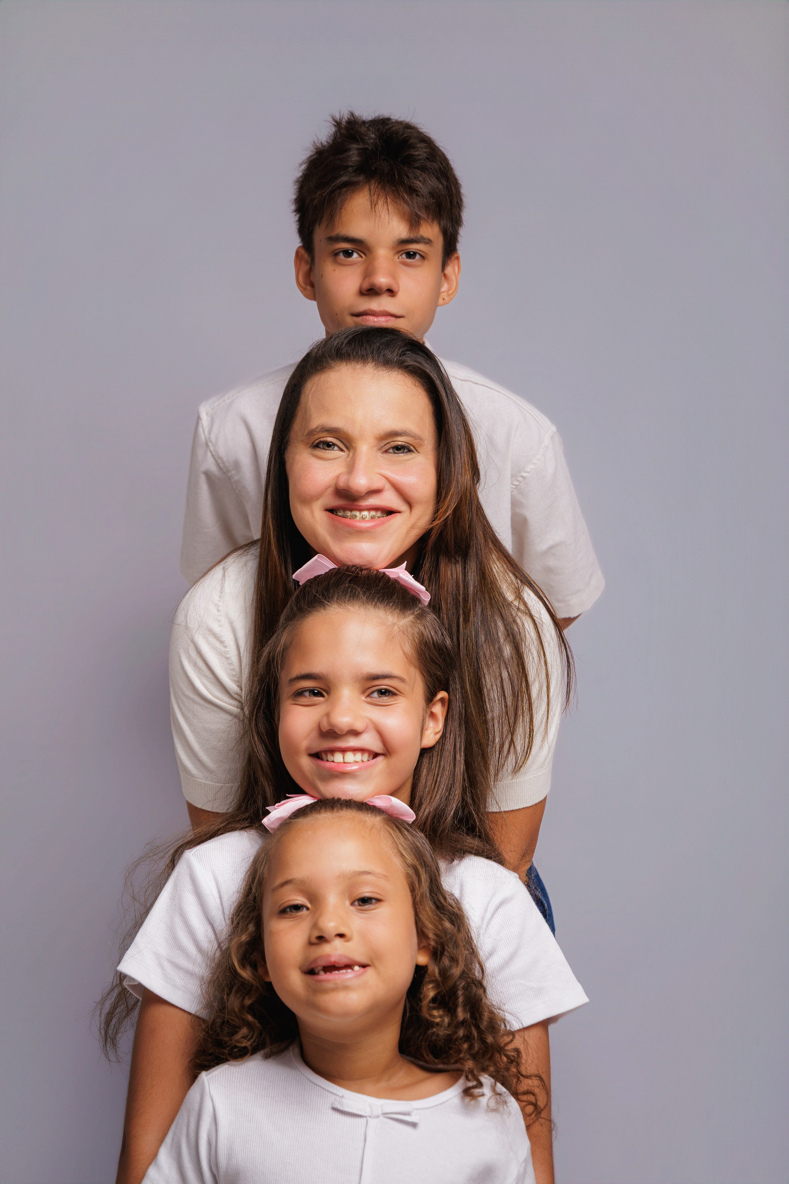 Dia das Mães — Kaly e filhos. Lucas Edgard, Fotógrafo em Teresina — PI. Família, Festas, Casais, Gestantes e Retratos Profissionais