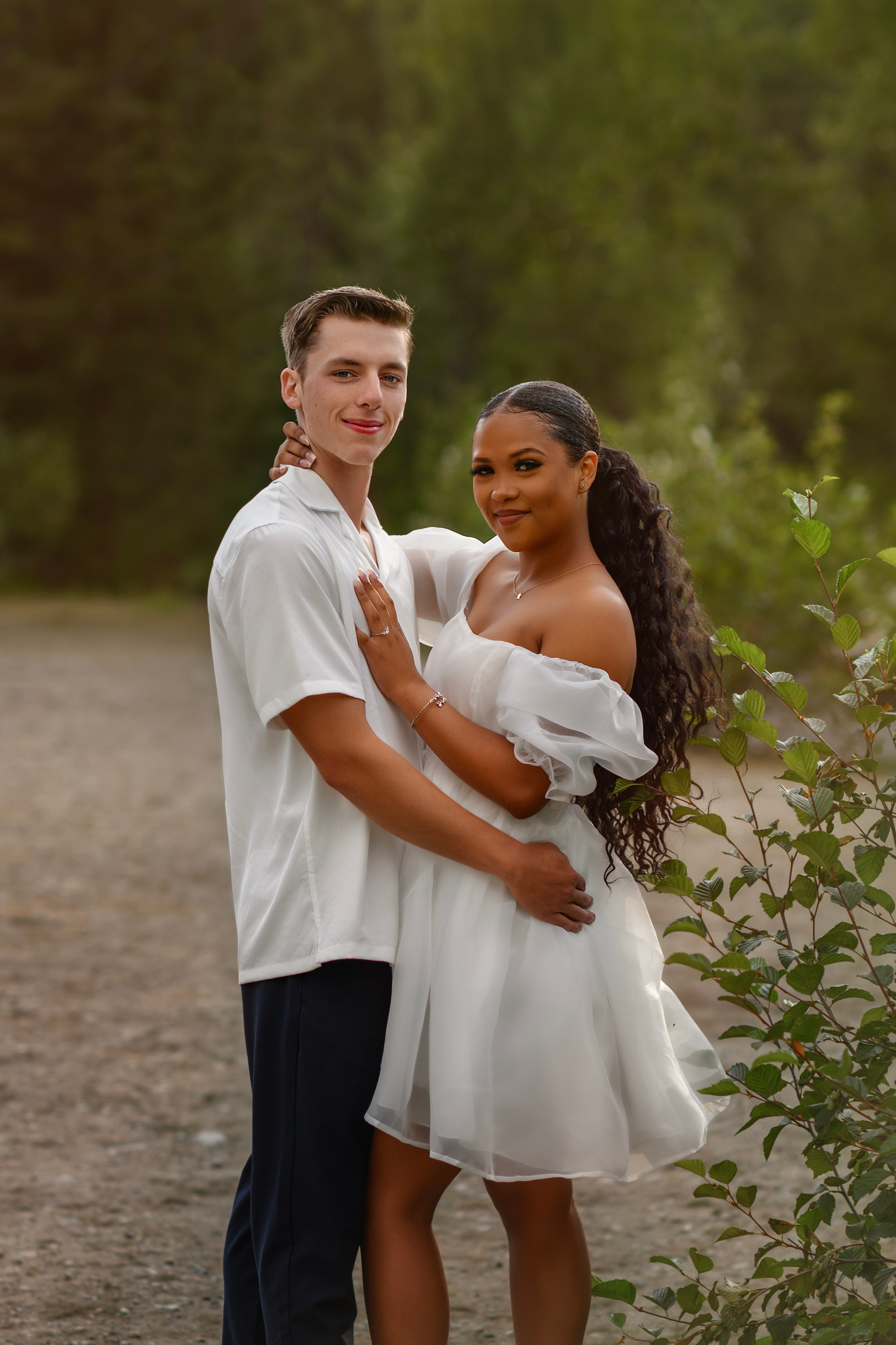 Christina and Natan. Wedding & family photography in Seattle area. Helen Michelle photographer