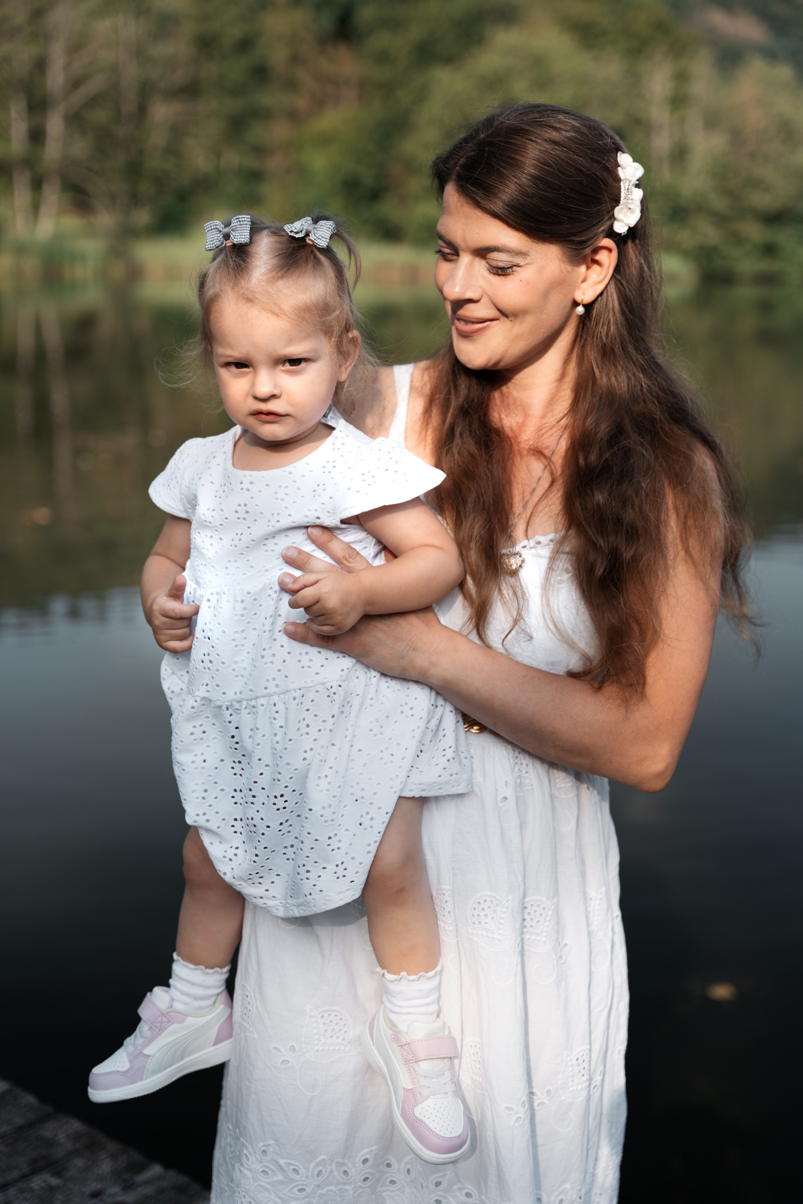 Family | Meer van Echternach. Elena Seewald