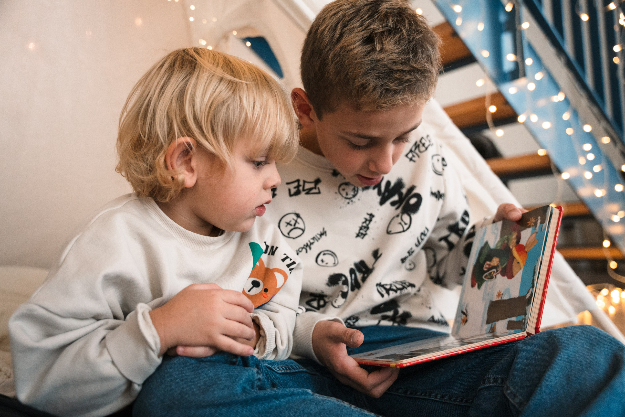 Christmas Studio Photoshoot. Elena Seewald