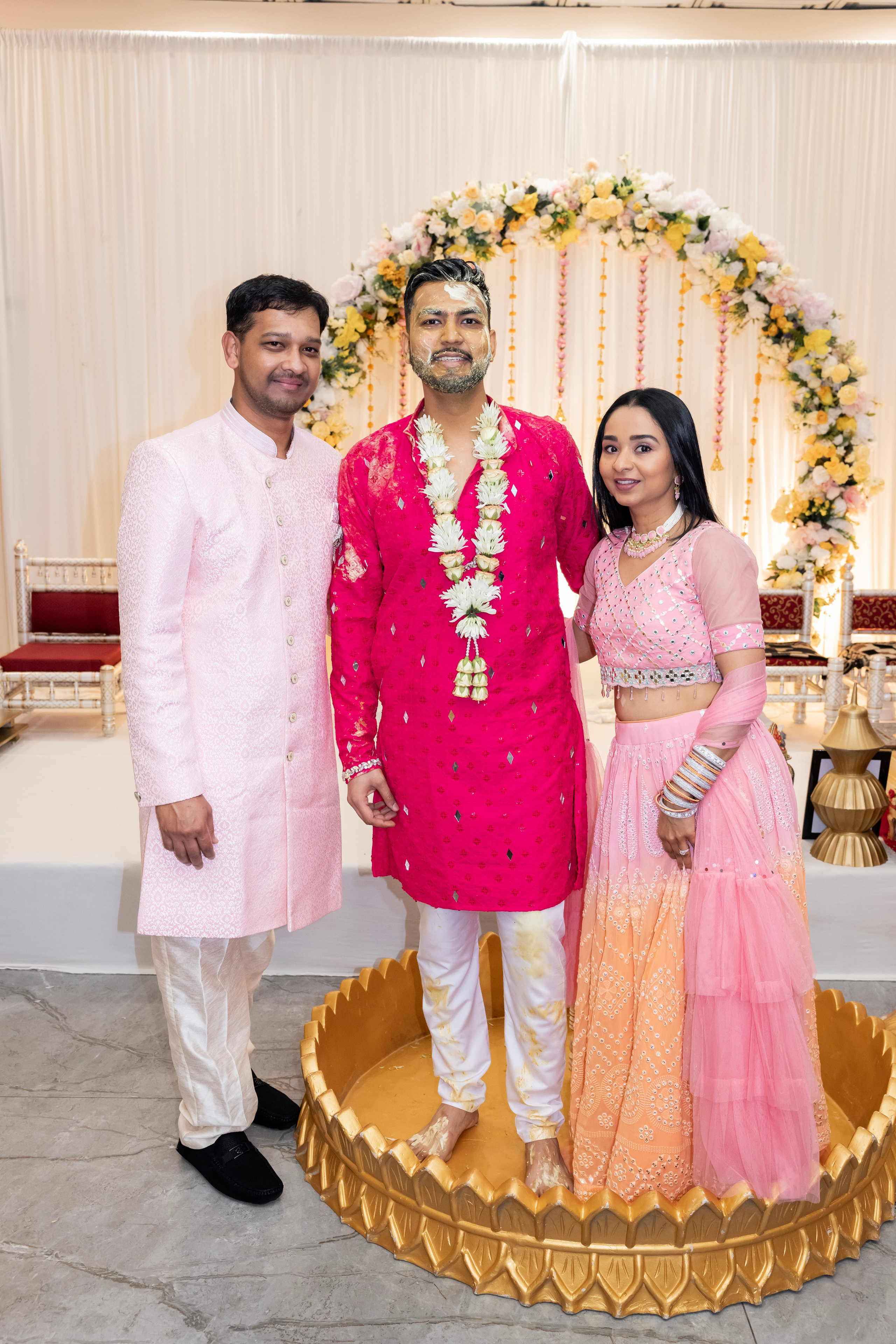 Purva and Vivek. Irina Ermak wedding photographer in New York