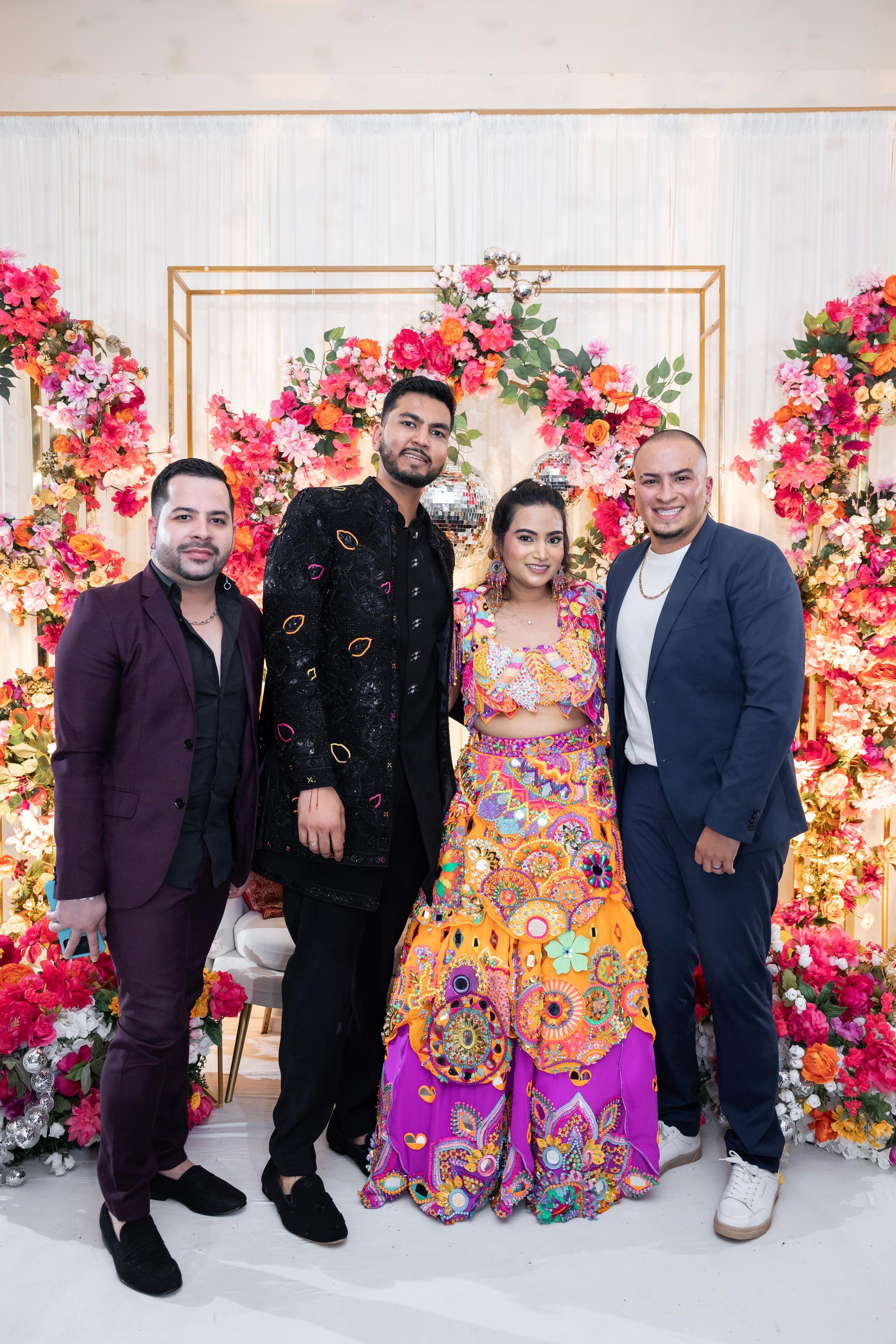Purva and Vivek. Irina Ermak wedding photographer in New York
