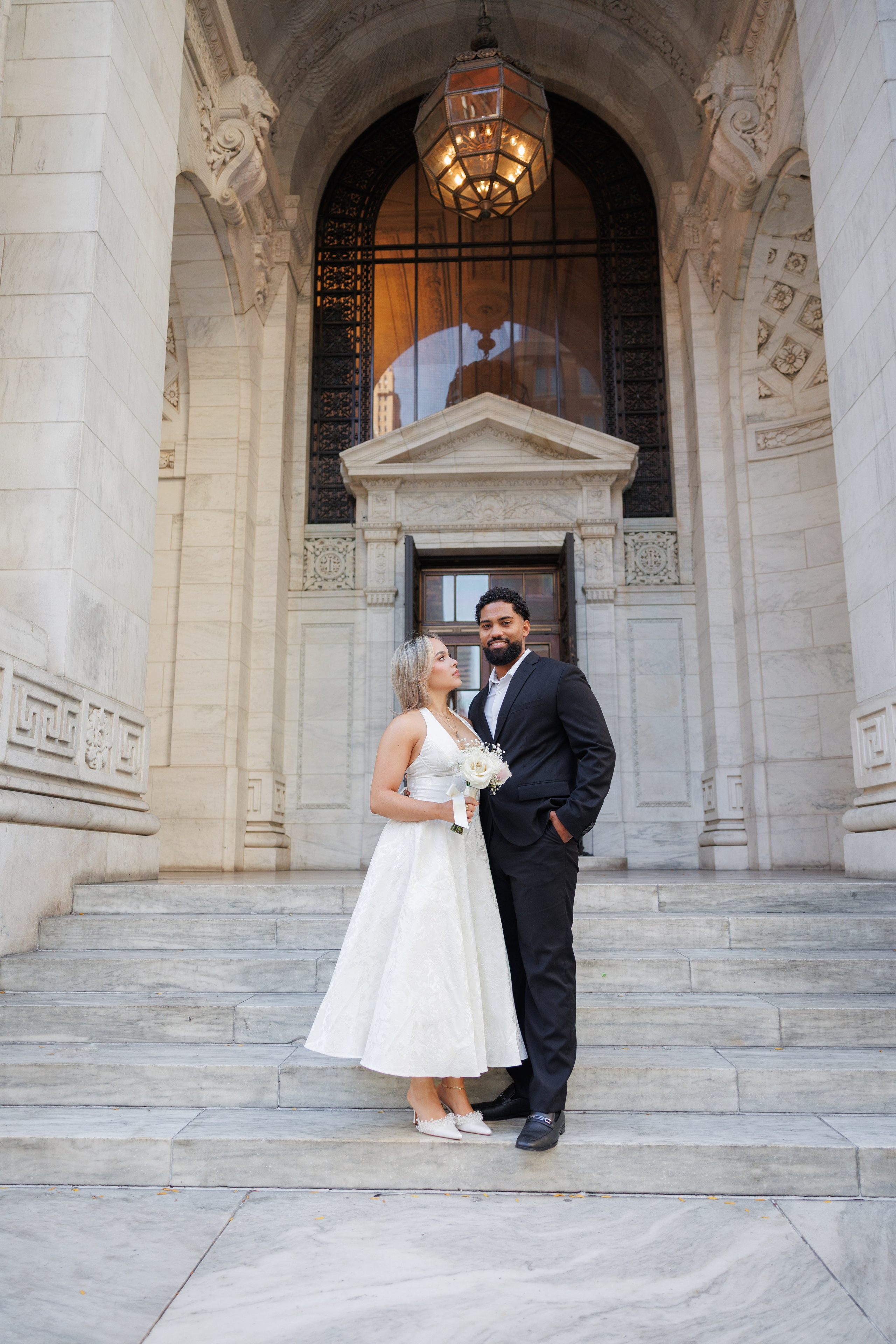 Natalia and Jose. Irina Ermak wedding photographer in New York