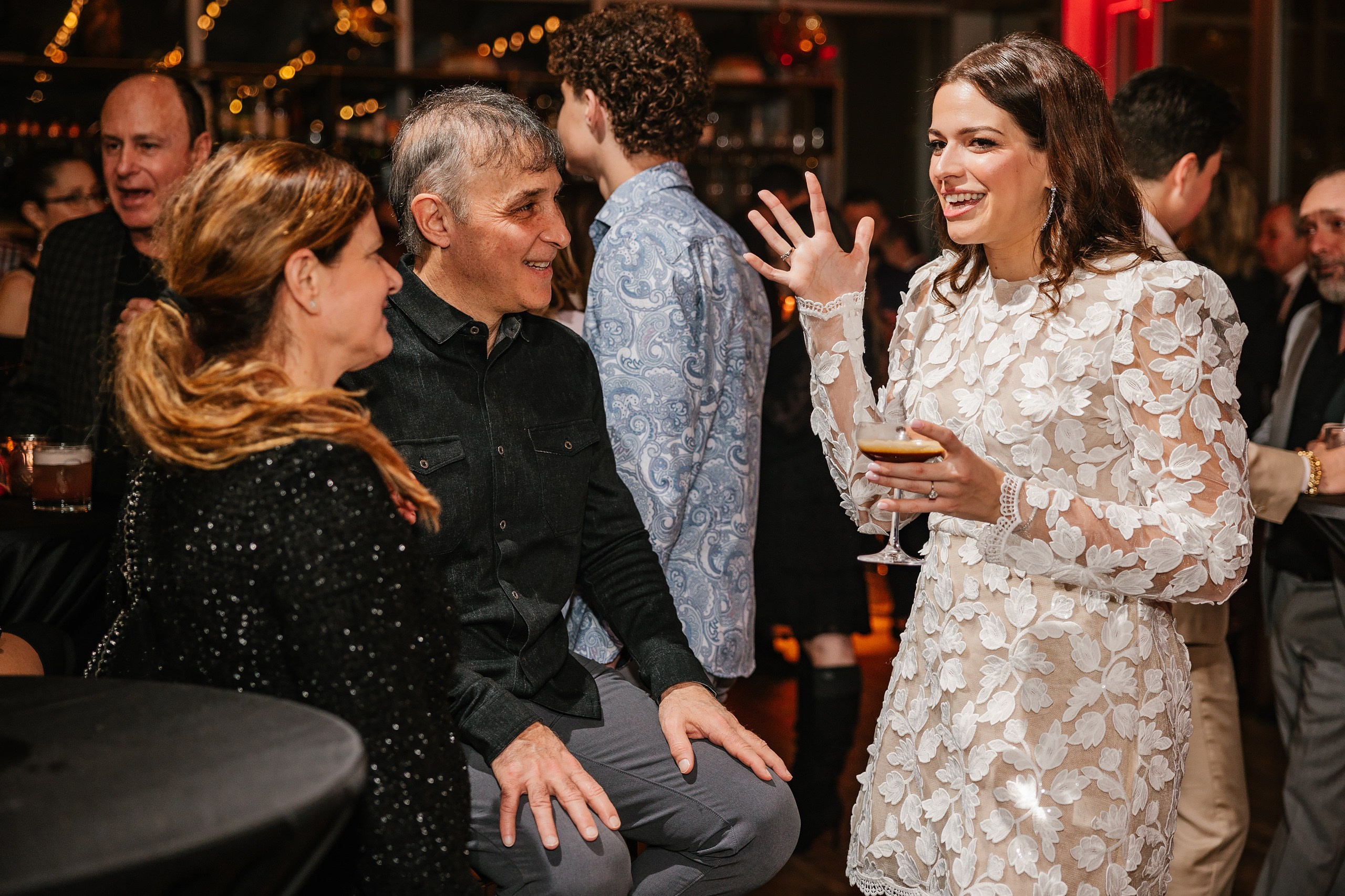 02.18.2024 Engagement Party. Wedding family event photographer in Chicago Nick Yushevich