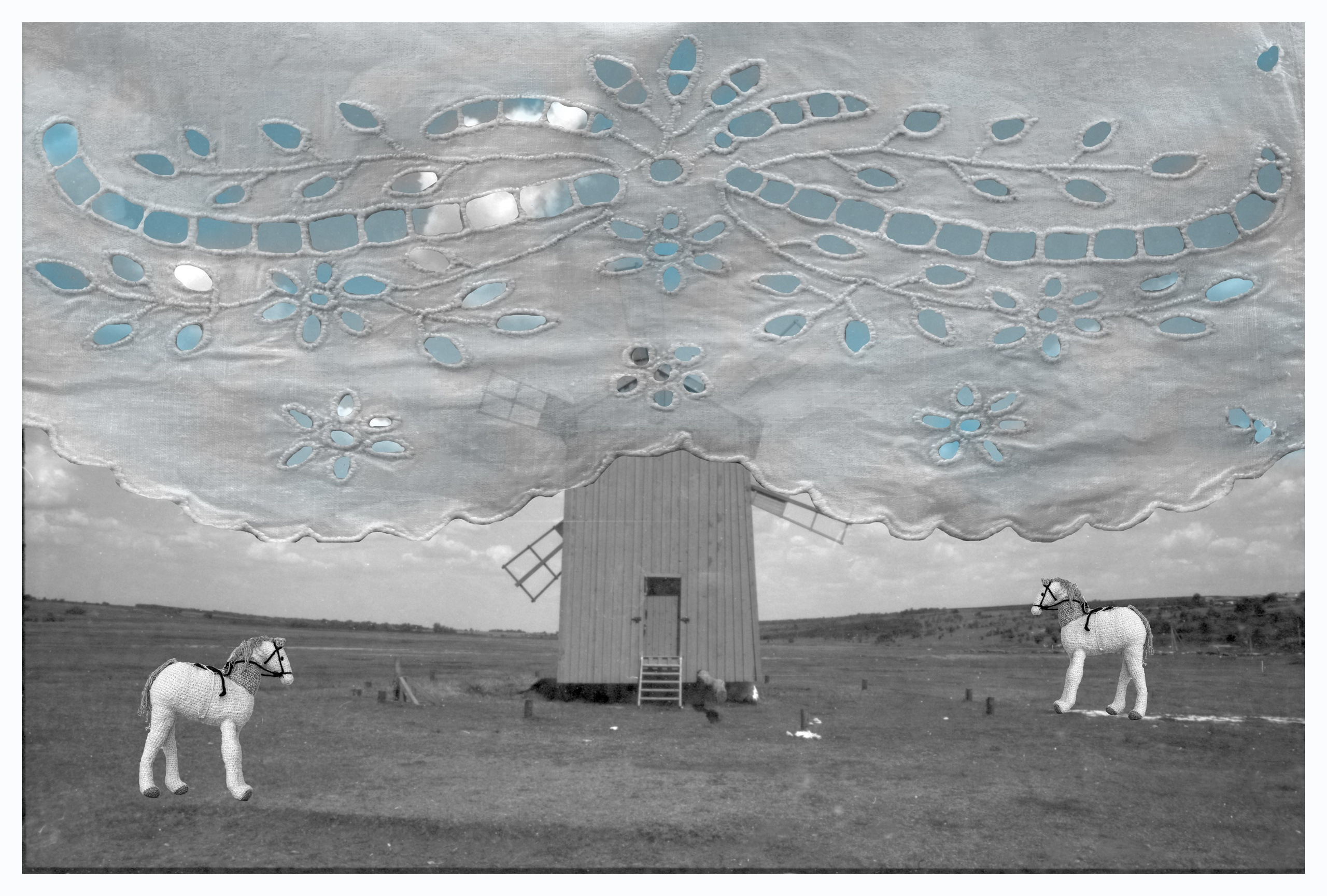 Patterns of the village of Gaidar. Natalia Parfenova visual artist film photographer