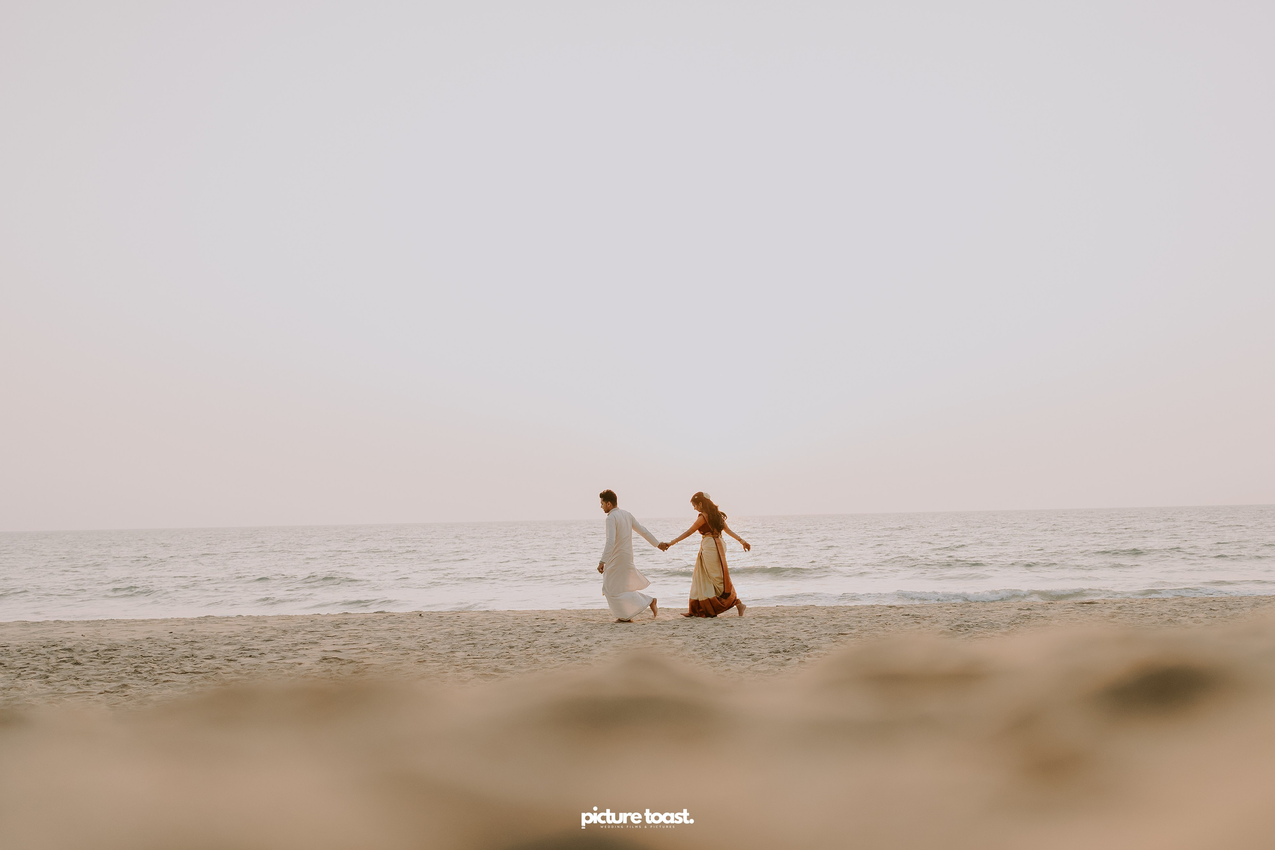 Traditional Kerala Hindu Wedding. Fine art Wedding Photographers in India & Canada