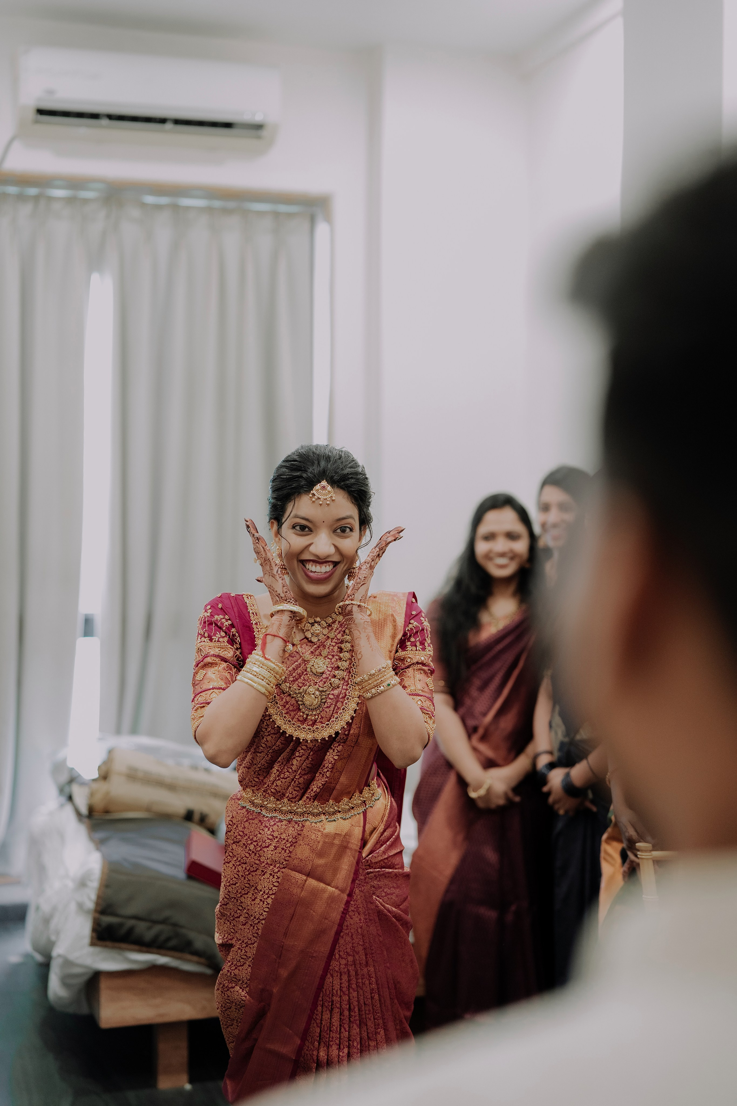 Kerala Wedding Ft. Thanima & Sahil. Fine art Wedding Photographers in India & Canada