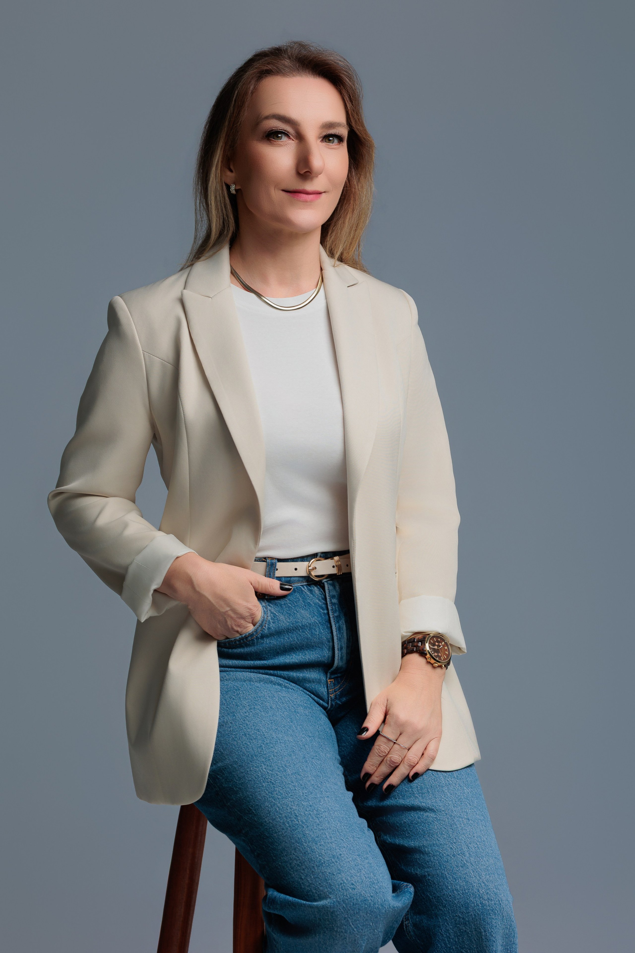 Retrato corporativo em Indaial Timbó e Blumenau estúdio profissional