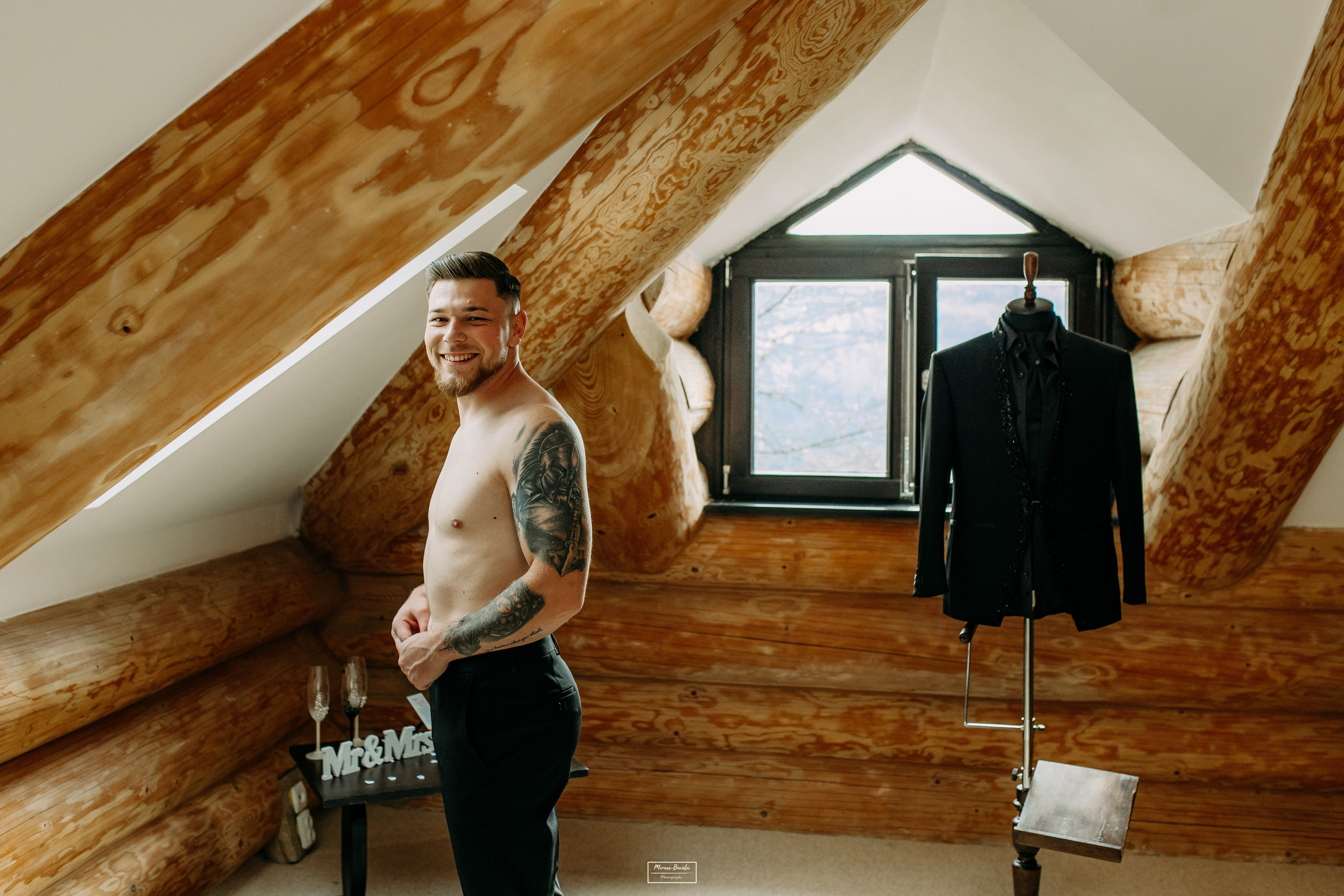 Nuntă Marinela & Ionuț. Acasa