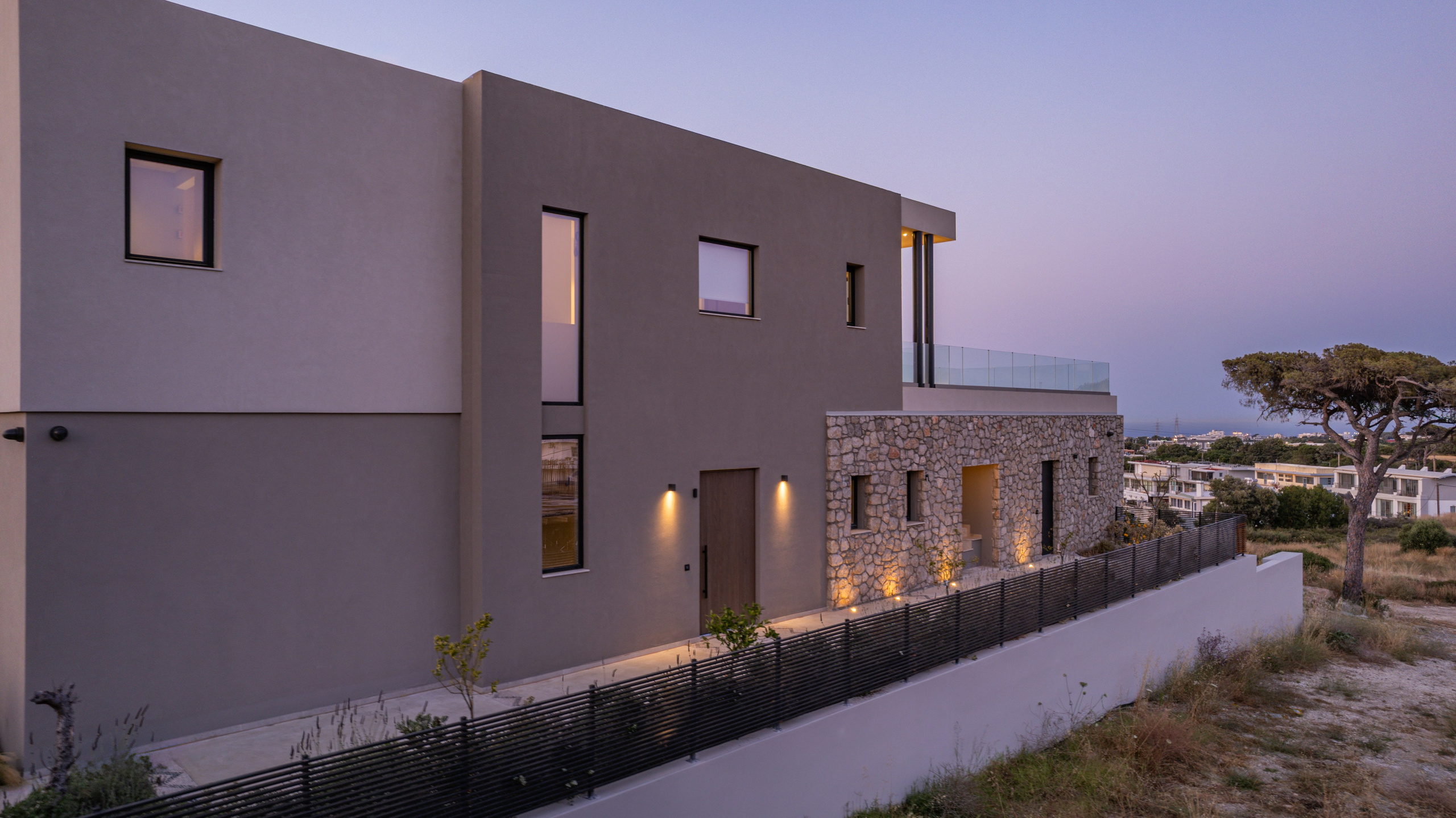 Luxury Villa Architecture ~ Vila Kai Rhodes. Hotel Photographer Greece | George Katsaelis | sketch.gr