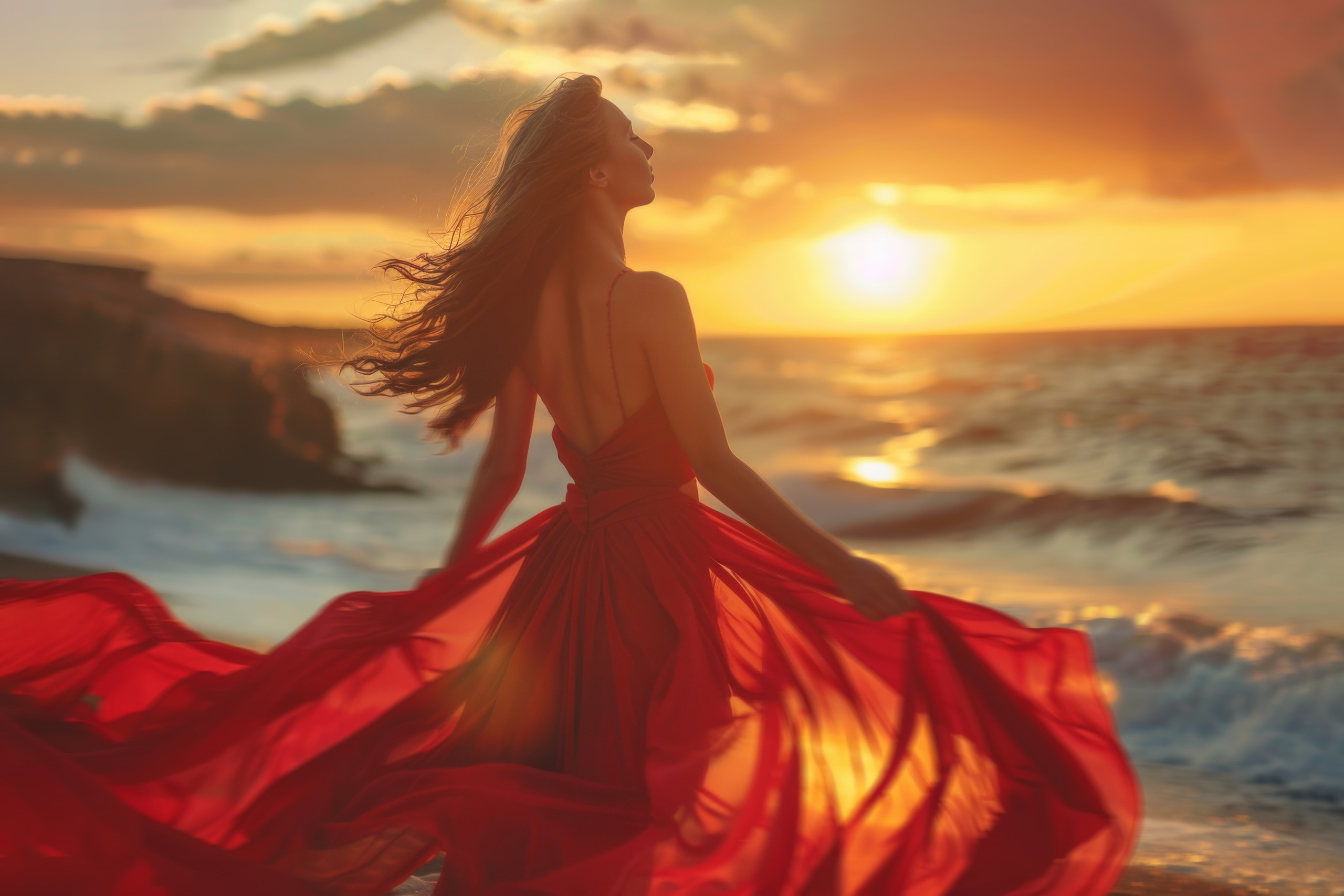 Individual shooting. Professional photographer in Spain