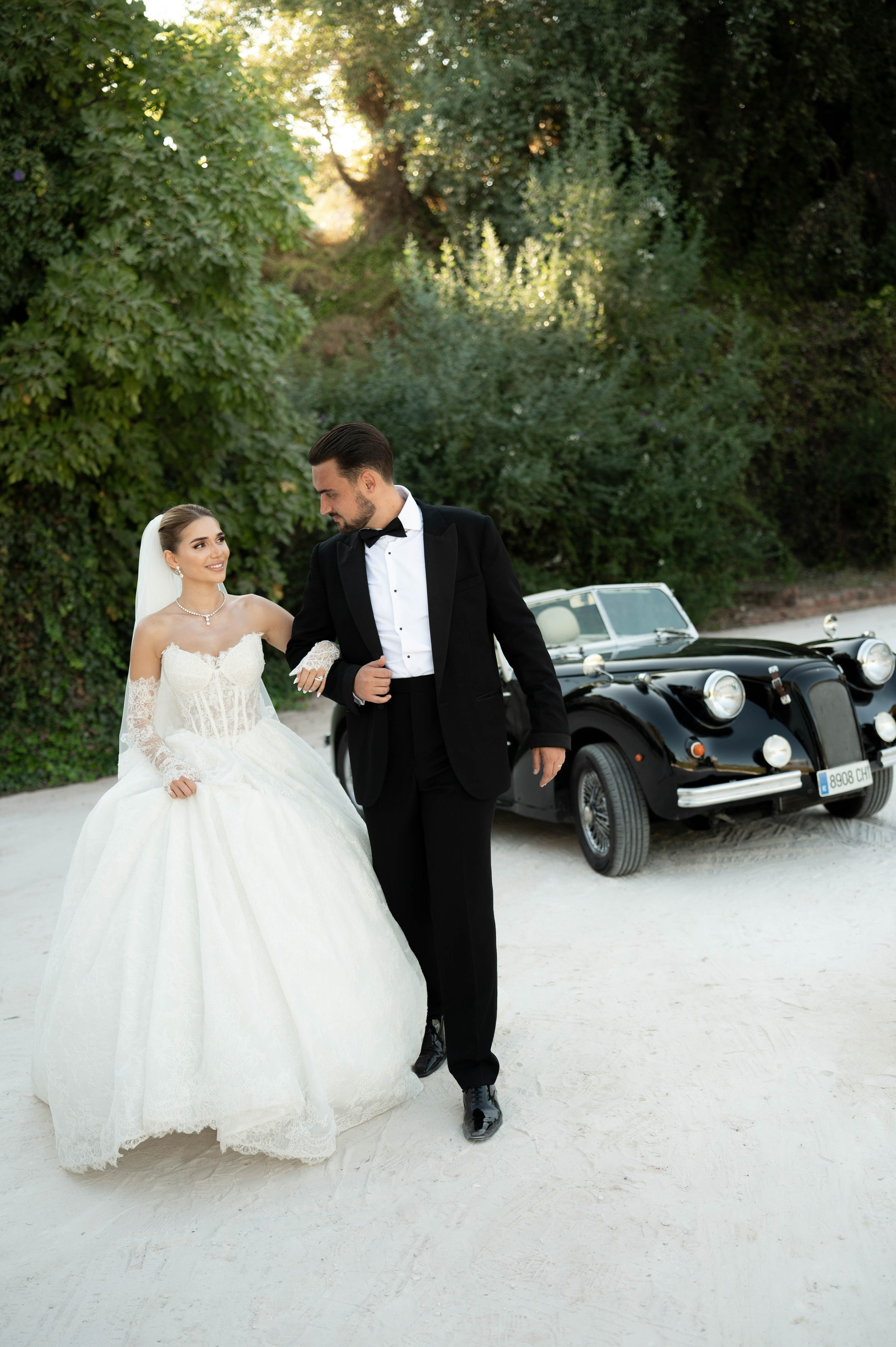 Lala & Daimen. Wedding photographer in Spain