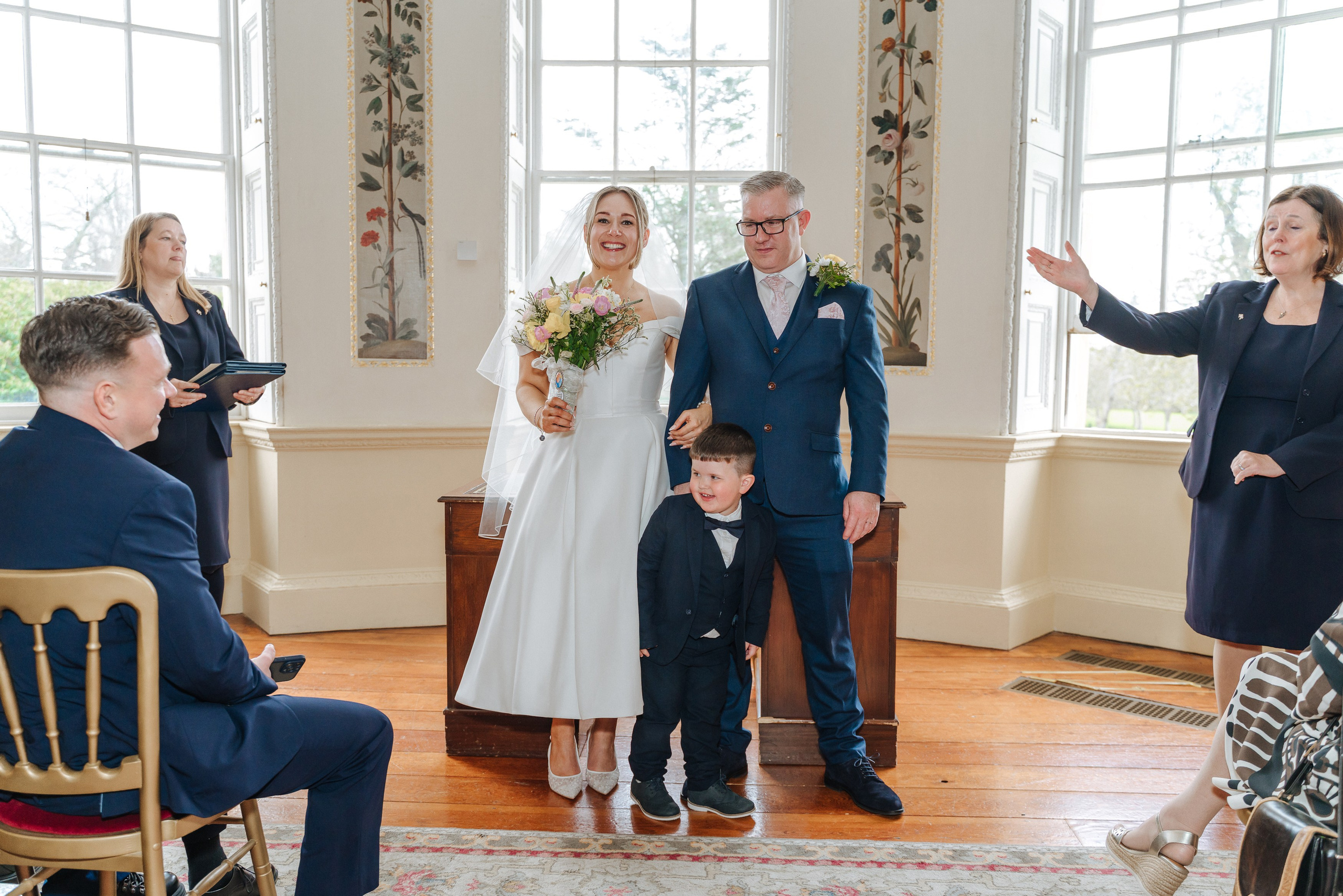 Luke and Nicola’s wedding at Danson House. Photographer in England Ekaterina Romanova