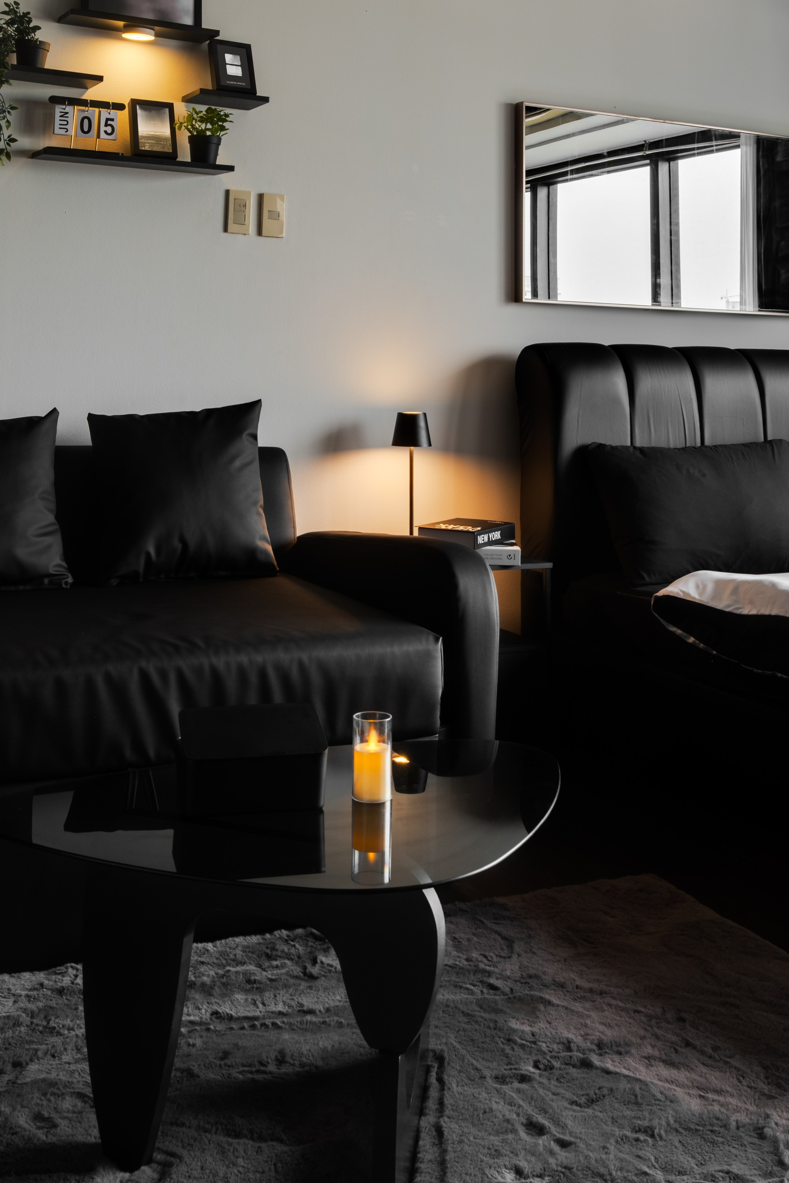 NOIRÉ Aloure Suites // Interior shoot