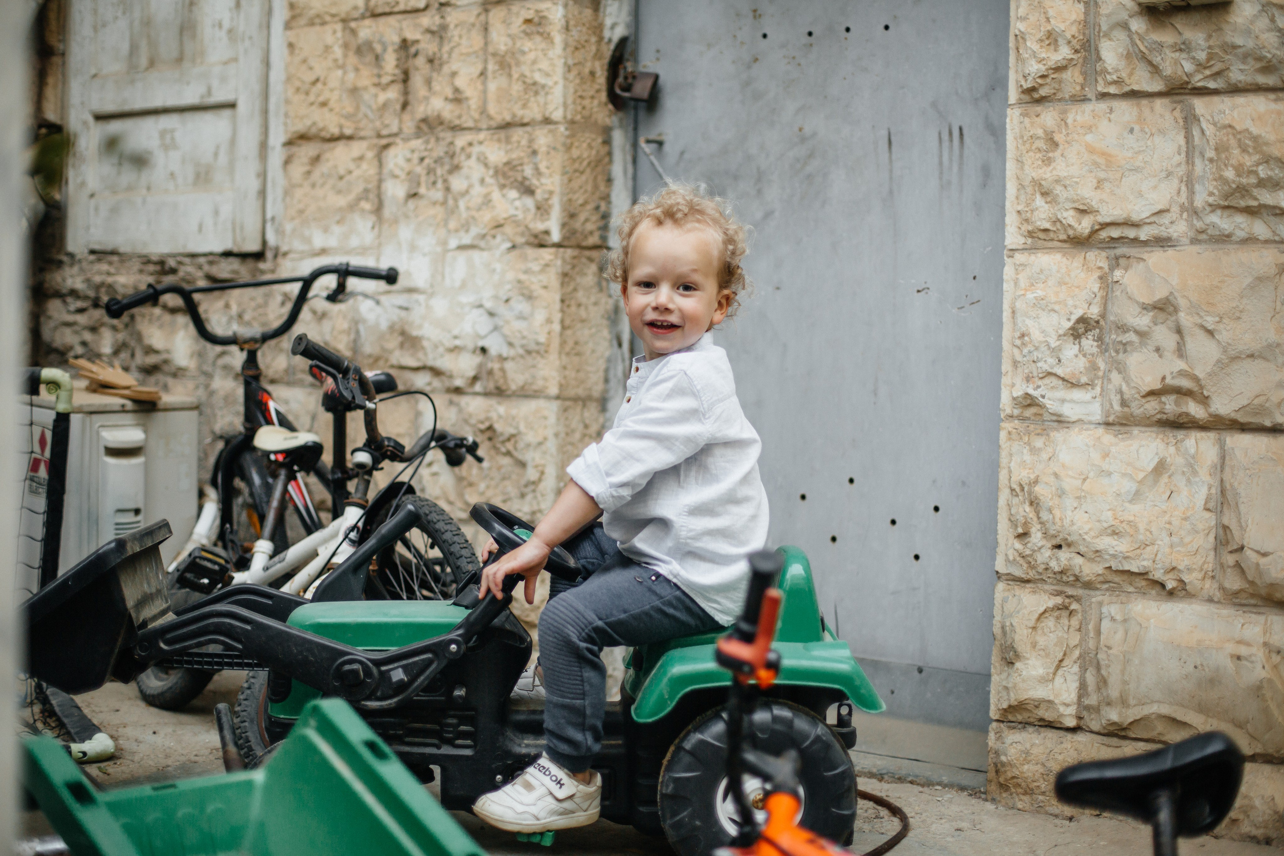 Bat Galim. Family photographer in Israel