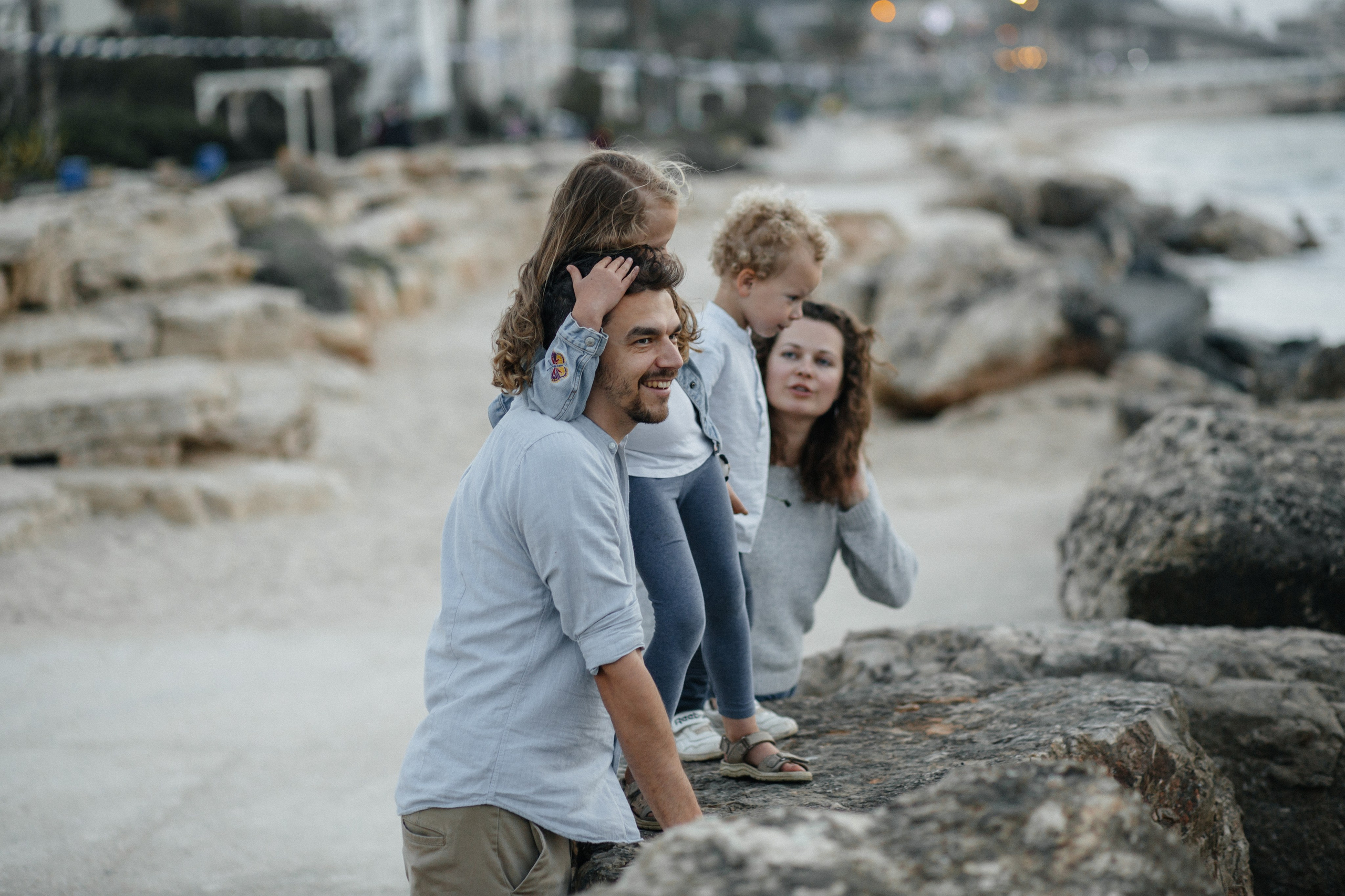 Bat Galim. Family photographer in Israel