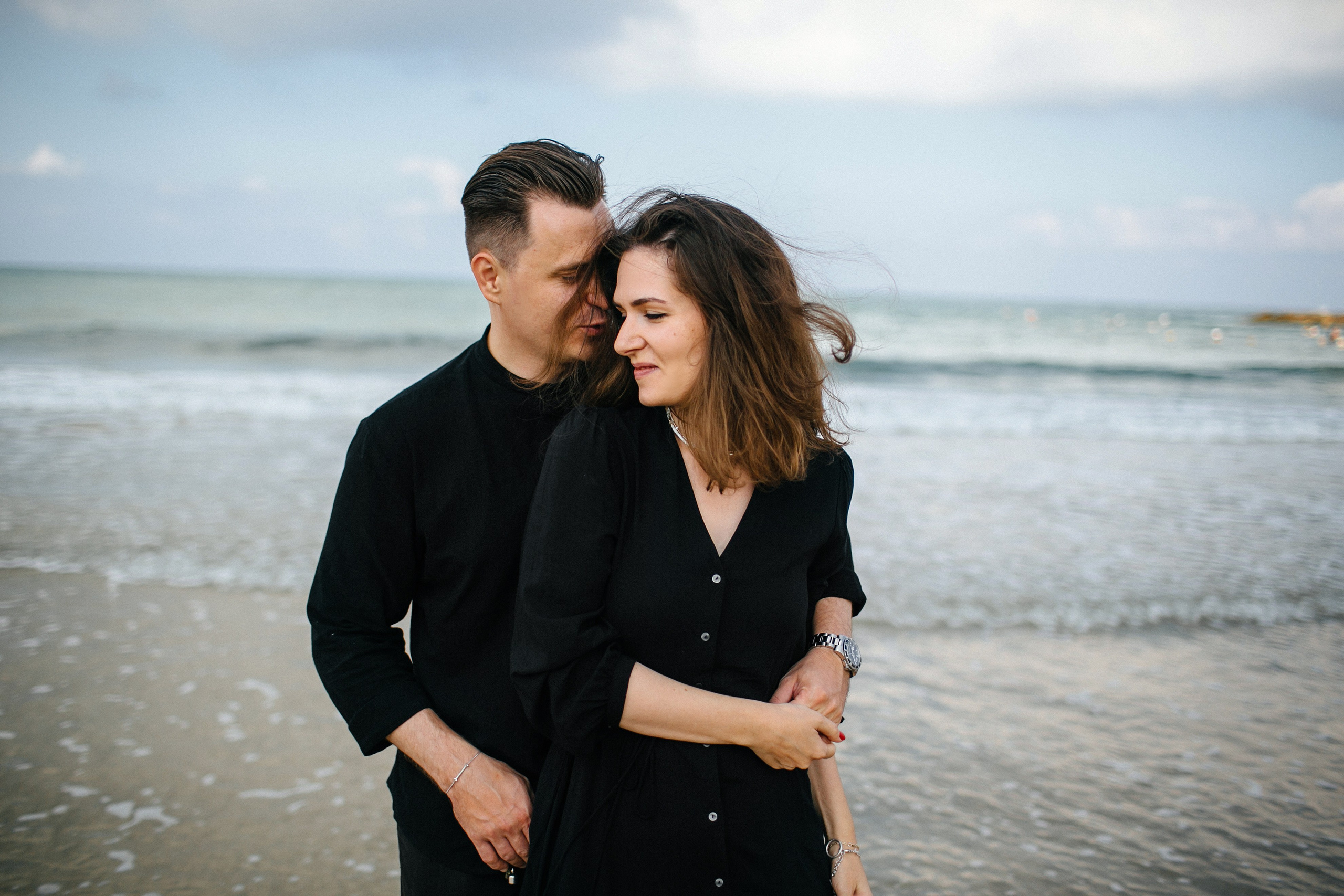 Hof Carmel. Family photographer in Israel