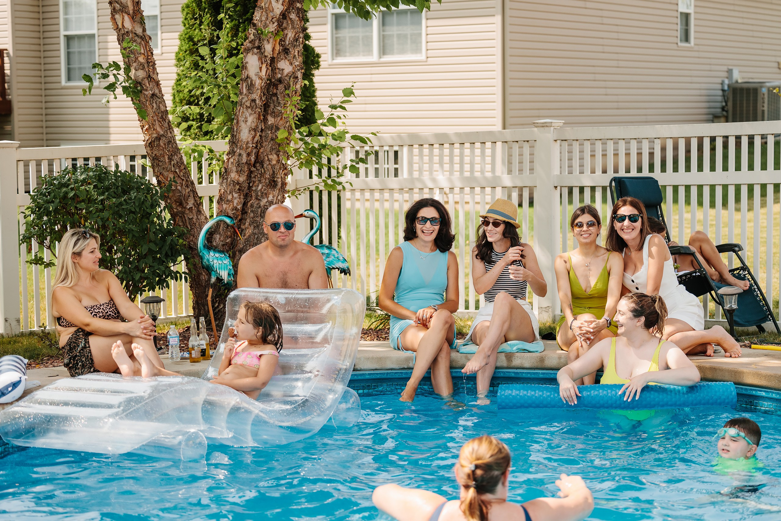 07.27.2024 Birthday Party. Wedding family event photographer in Chicago Nick Yushevich