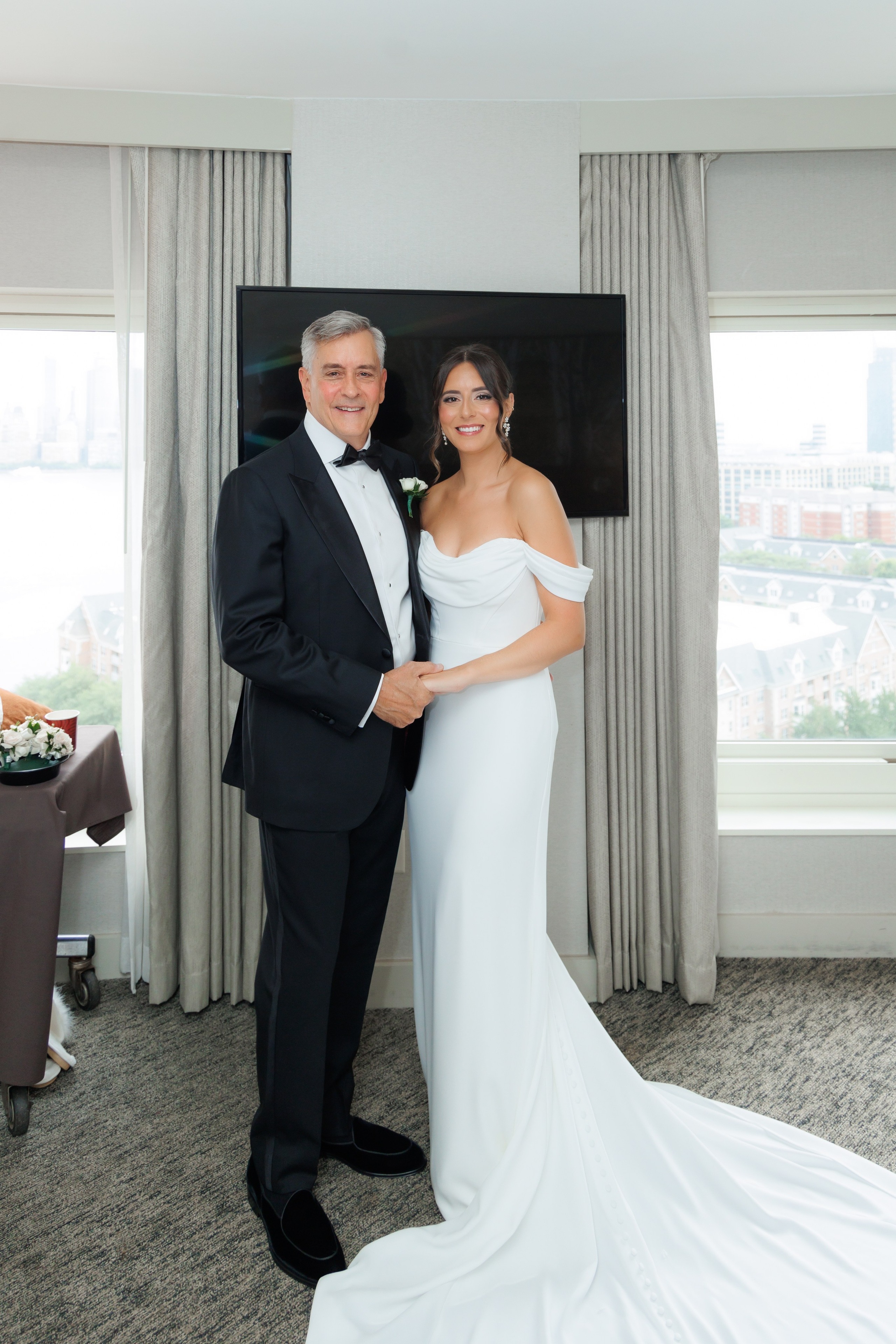 Carly & Patrick, Liberty House, NJ. Wedding Photo & Video