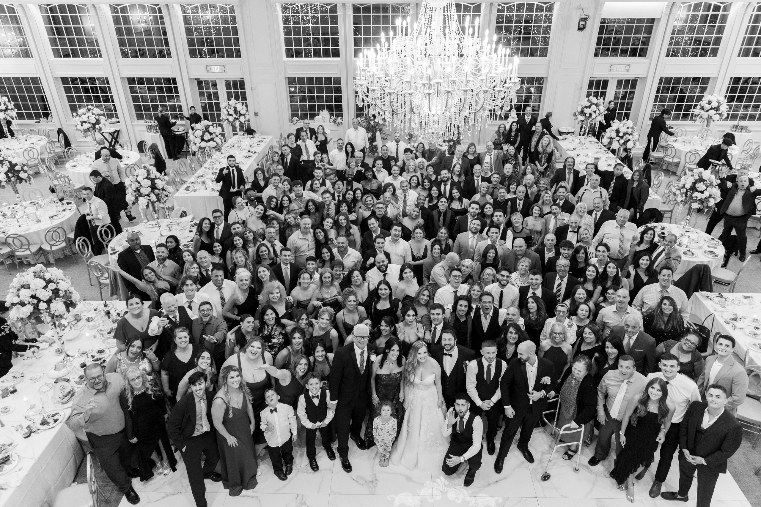 Erica & Vincent, The Estate at Florentine Garden, NJ. Wedding Photo & Video