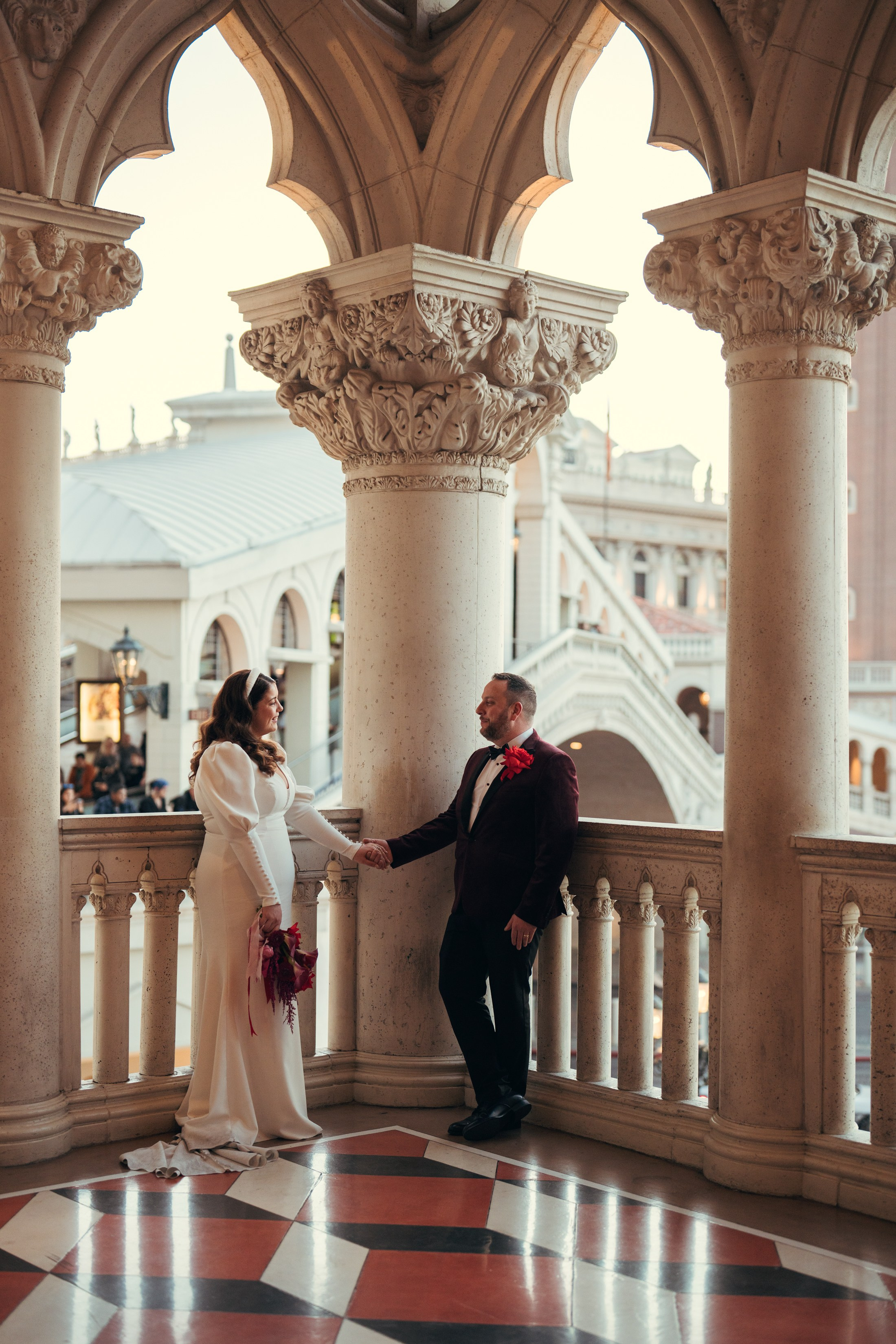 Amy&John. Wedding & elopement photographer Viktoriya Kravtsov. Las Vegas
